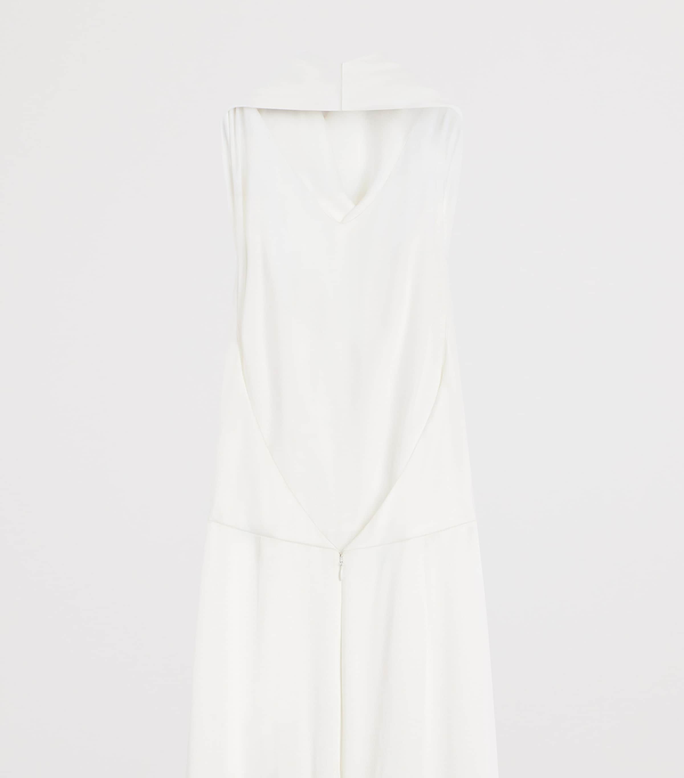 Givenchy Womens Satin Halterneck Maxi Dress Image 6