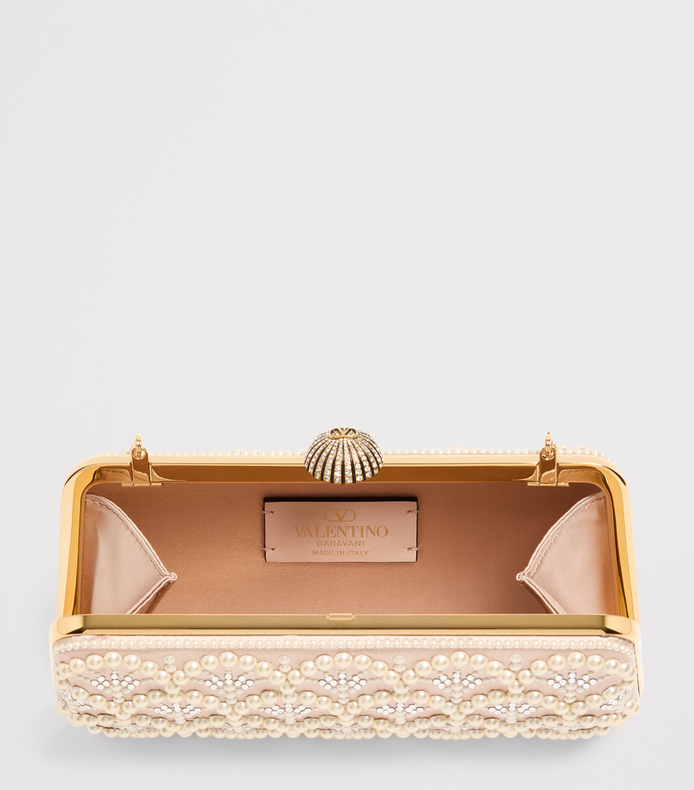 Valentino Garavani Embellished Carry Secrets Clutch Bag Fju Image 5