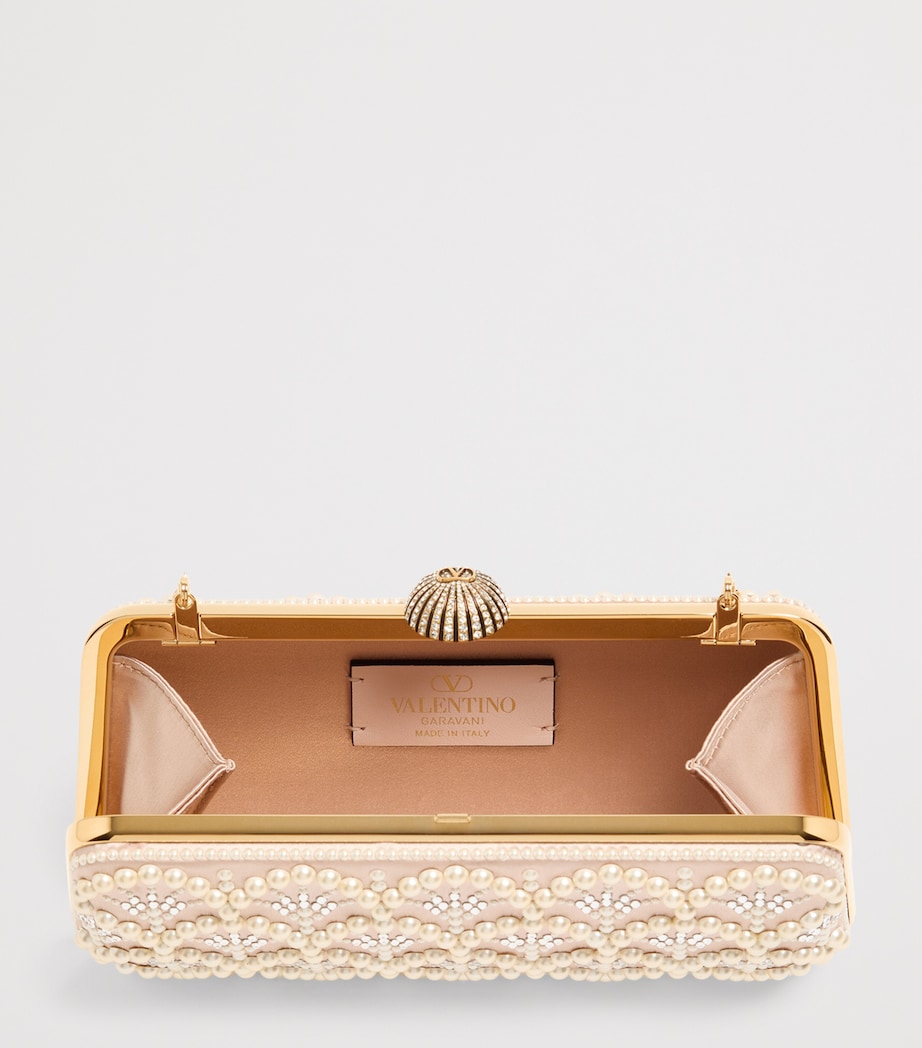 Valentino Garavani Embellished Carry Secrets Clutch Bag Fju Image 5