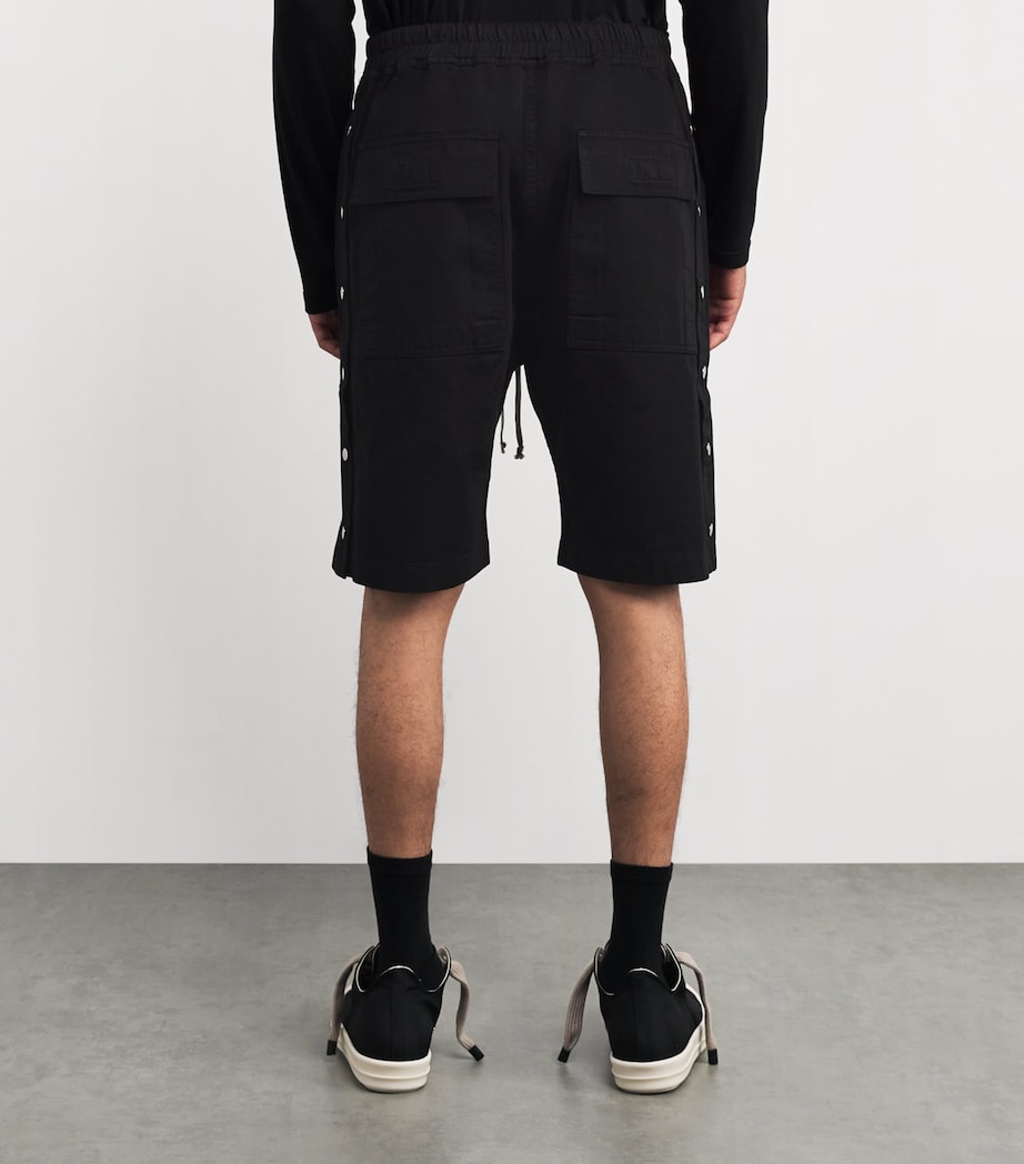 Cotton Pusher Shorts BLACK/ 09 Image 4