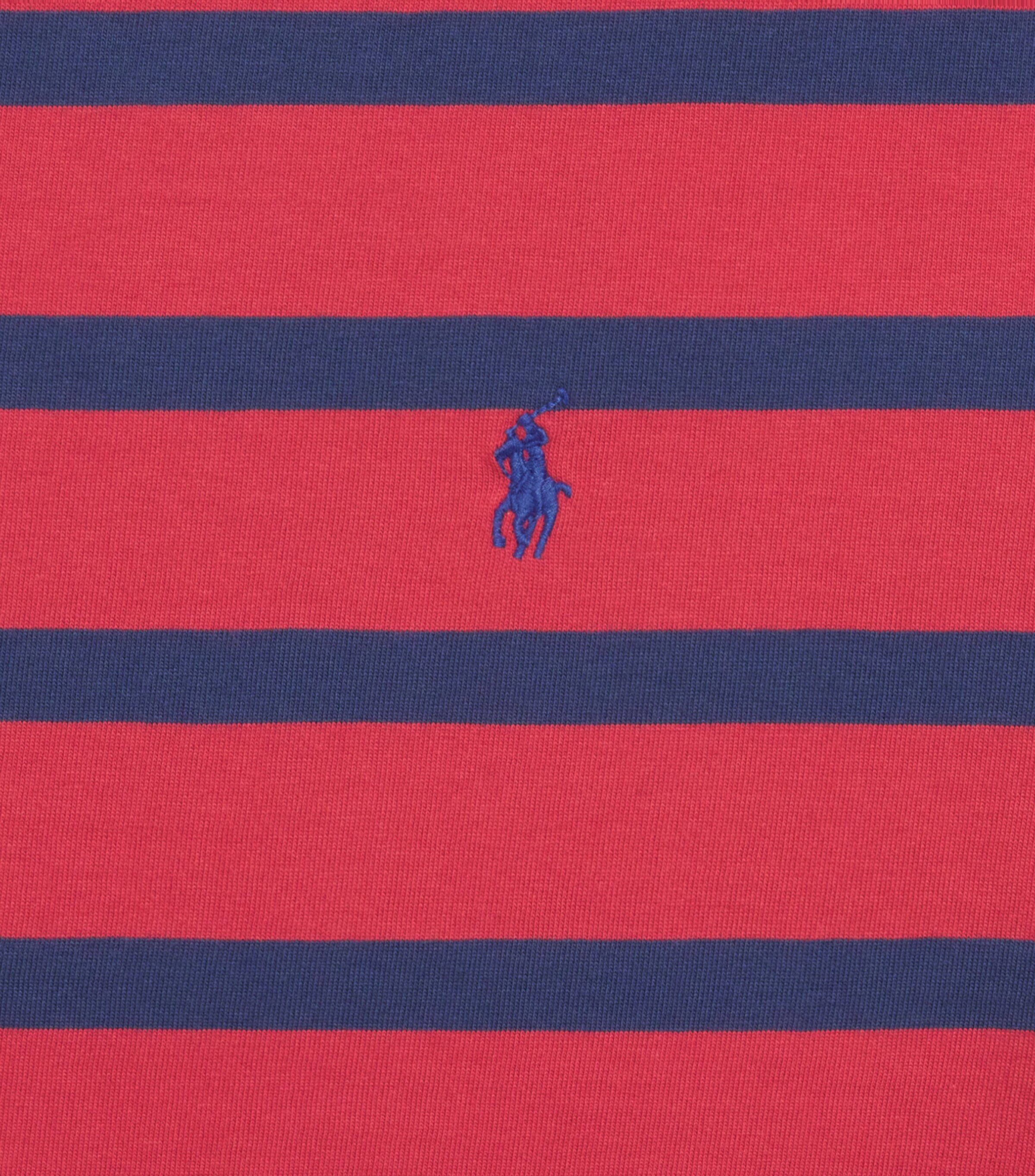 Ralph Lauren Kids Cotton Stripe Polo Pony T-Shirt (6-14 Years) Image 3