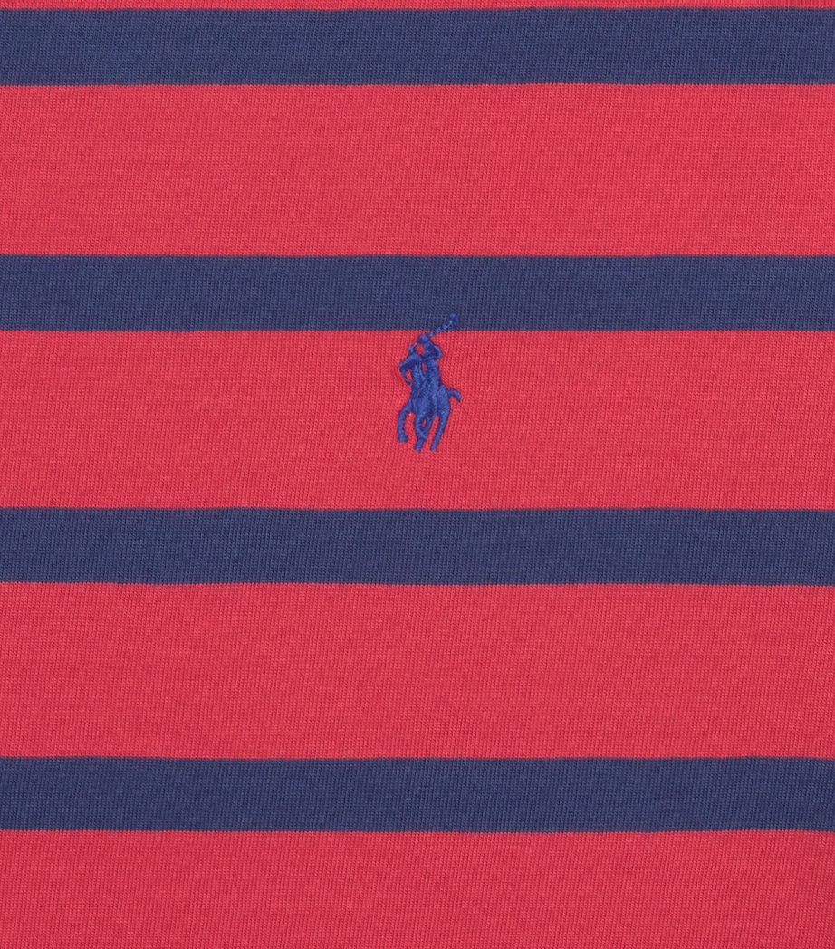 Ralph Lauren Kids Cotton Stripe Polo Pony T-Shirt (6-14 Years) Image 3