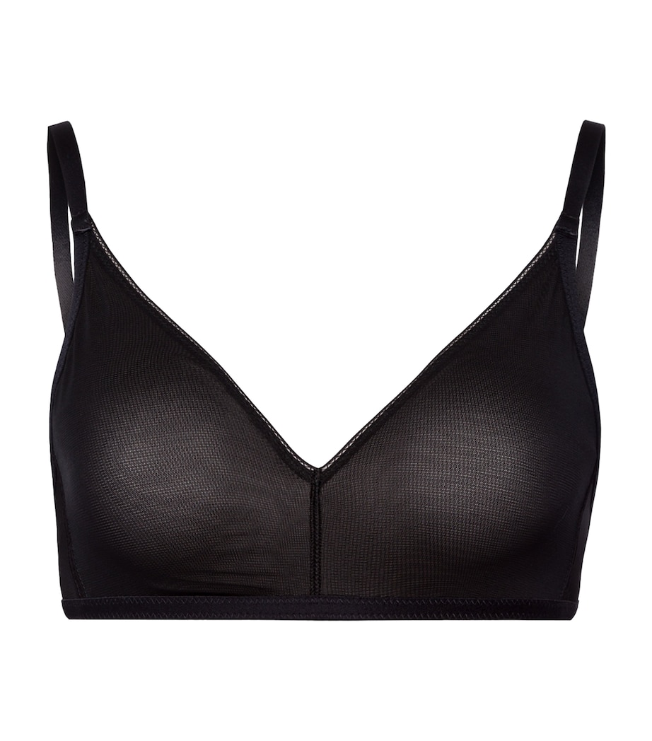 Smooth Illusion Soft Cup Bra BLACK Image 1