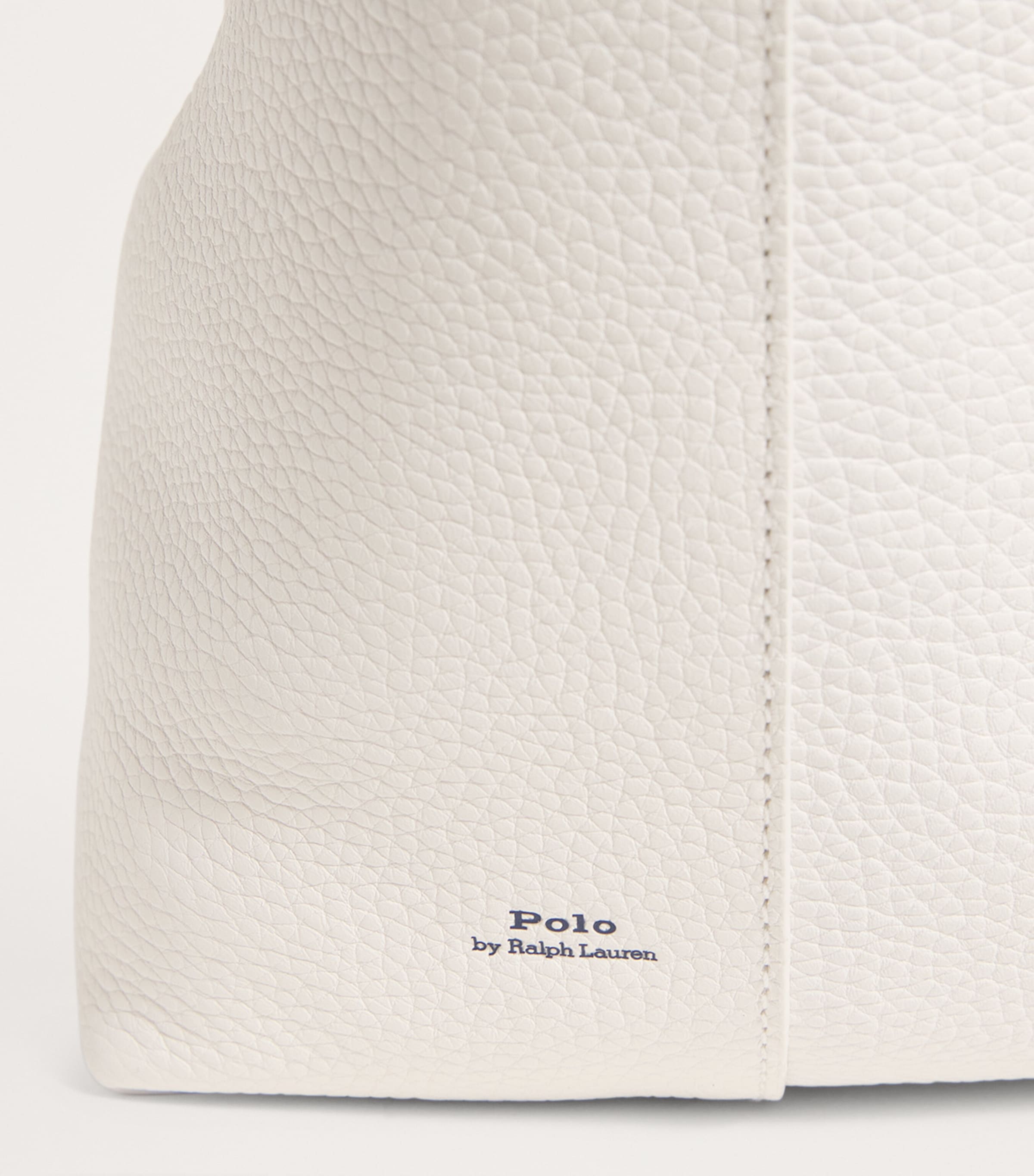Polo Ralph Lauren Medium Leather Play Tote Bag Ppr Image 6