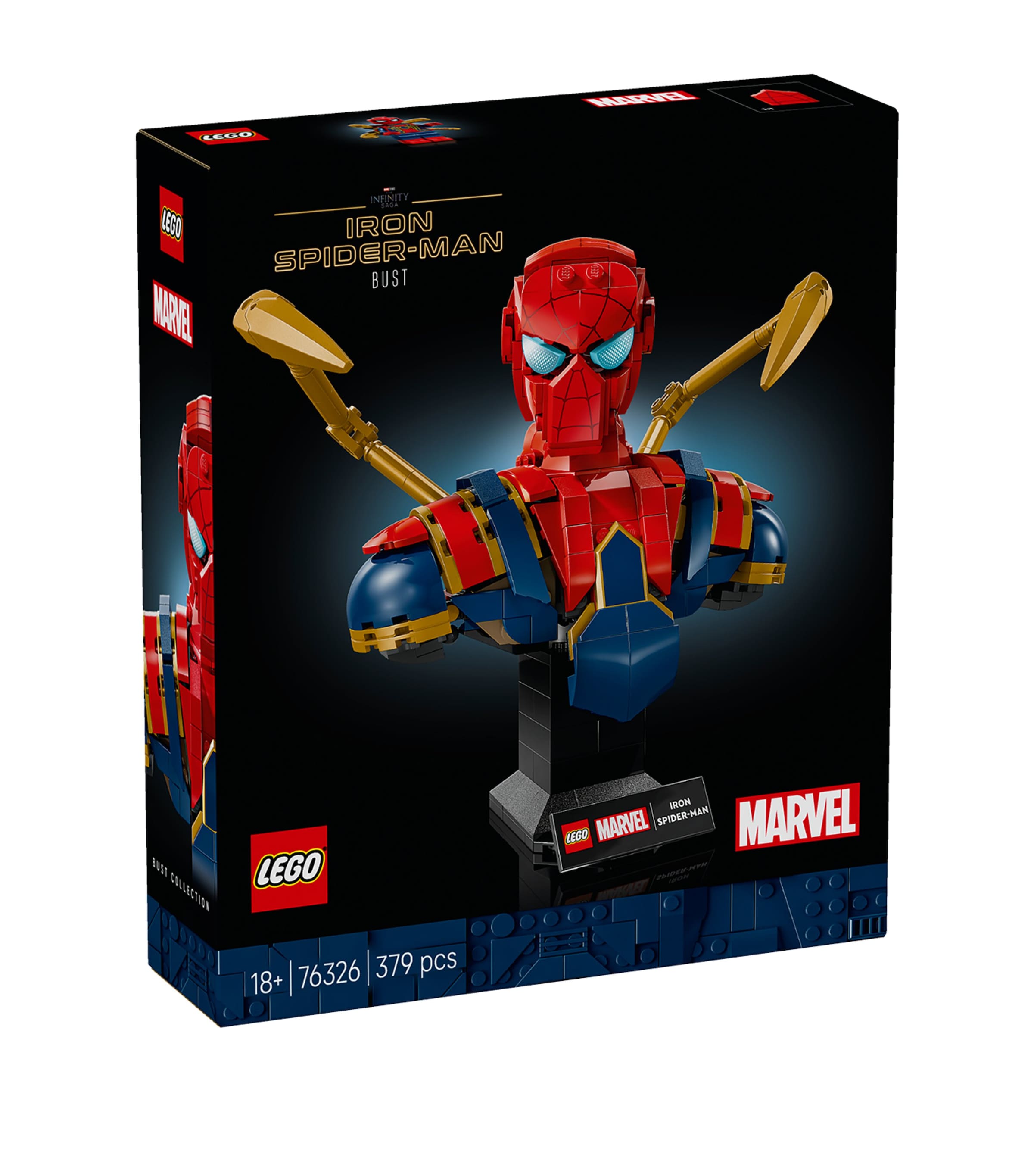 Lego LEGO Marvel Iron Spider-Man Bust 76326 | Toys | Building & Construction Toys | Designers | Lego Lego LEGO Marvel Iron Spider-Man Bust 76326 | Toys | Building & Construction Toys | Designers | Lego
