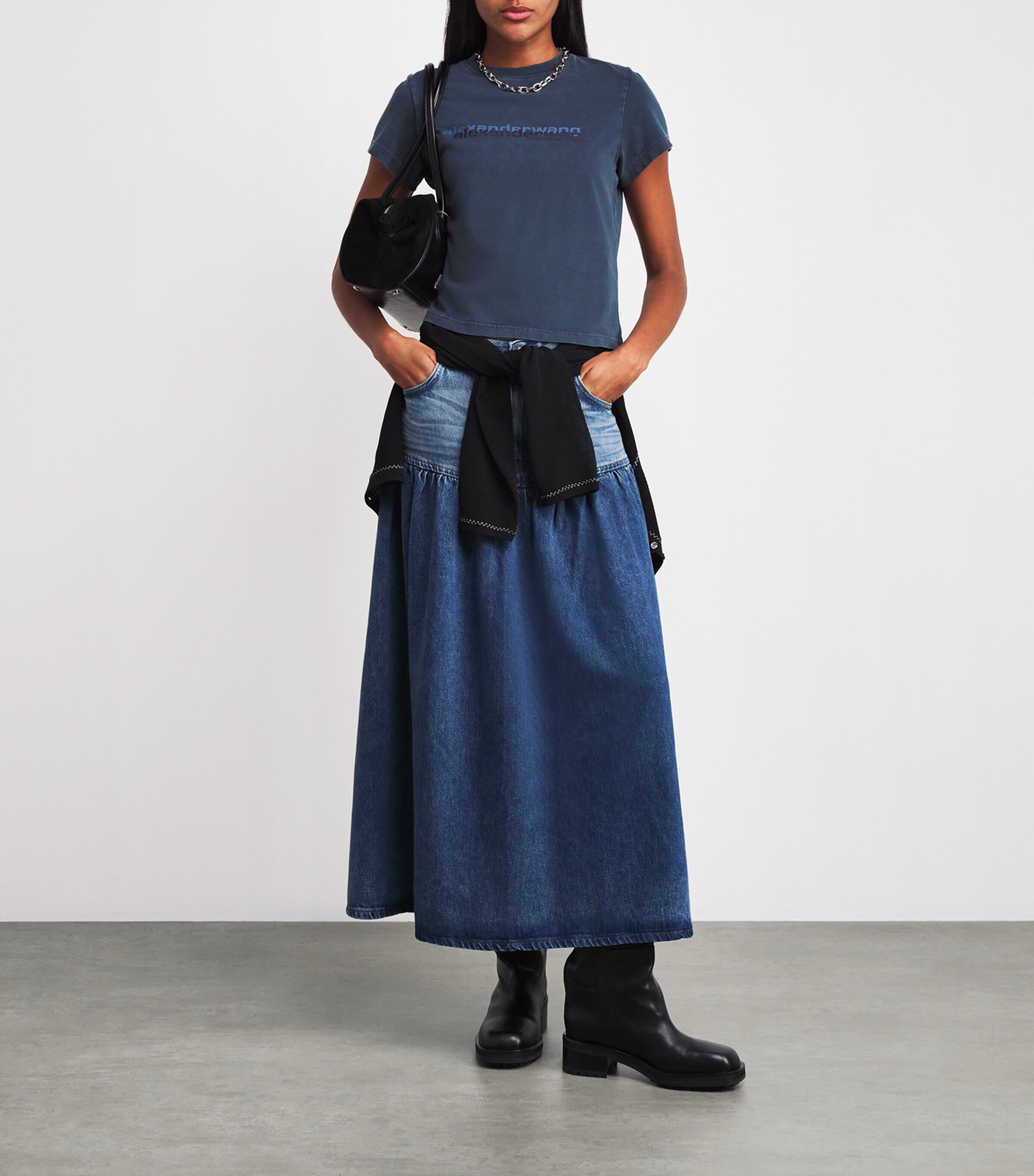 Alexander Wang Cotton Logo T-Shirt | Women Clothing | Tops | T-Shirts | Designers | Alexander Wang Alexander Wang Cotton Logo T-Shirt | Women Clothing | Tops | T-Shirts | Designers | Alexander Wang