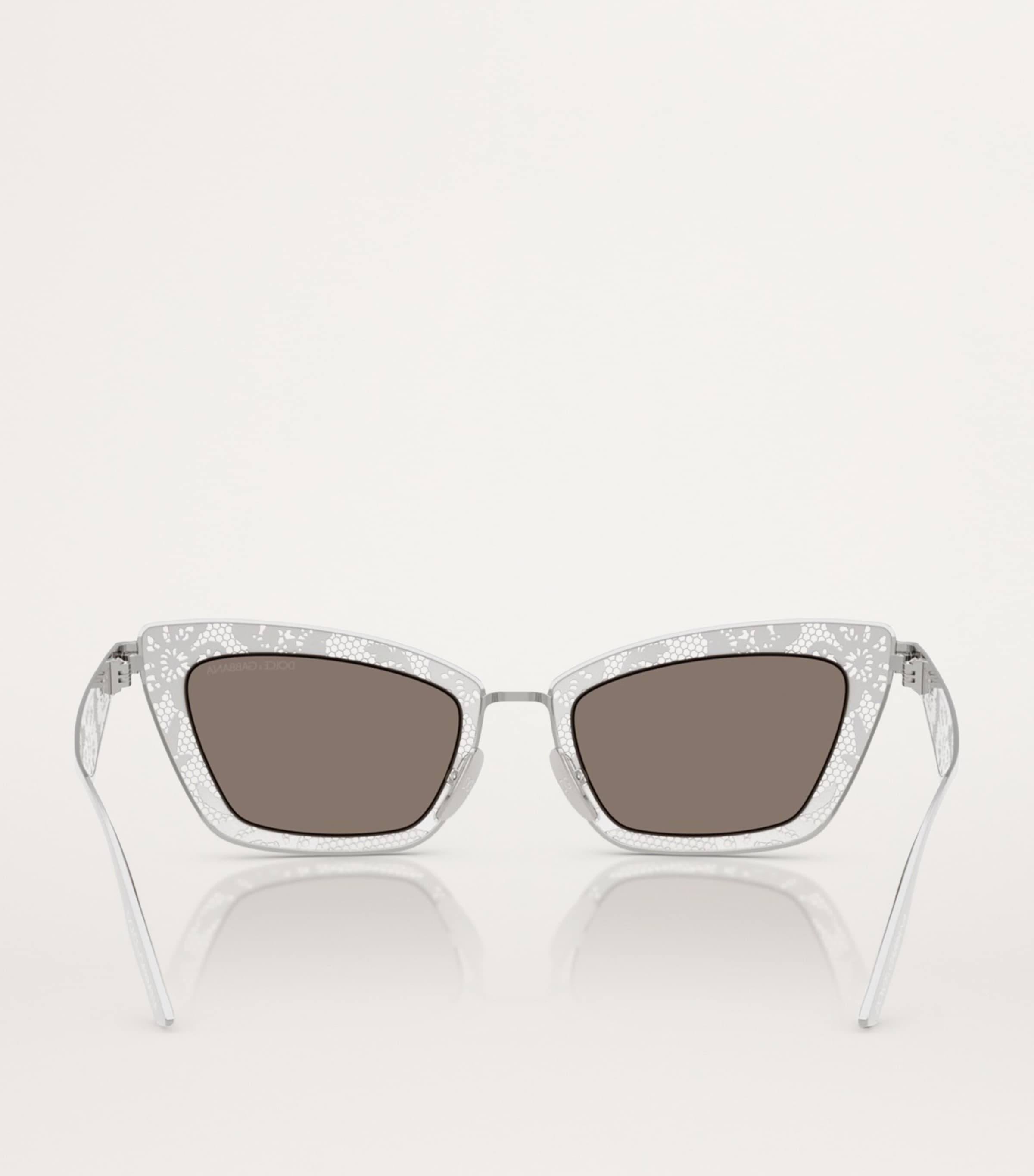 Steel Square Sunglasses K05/0V Image 4