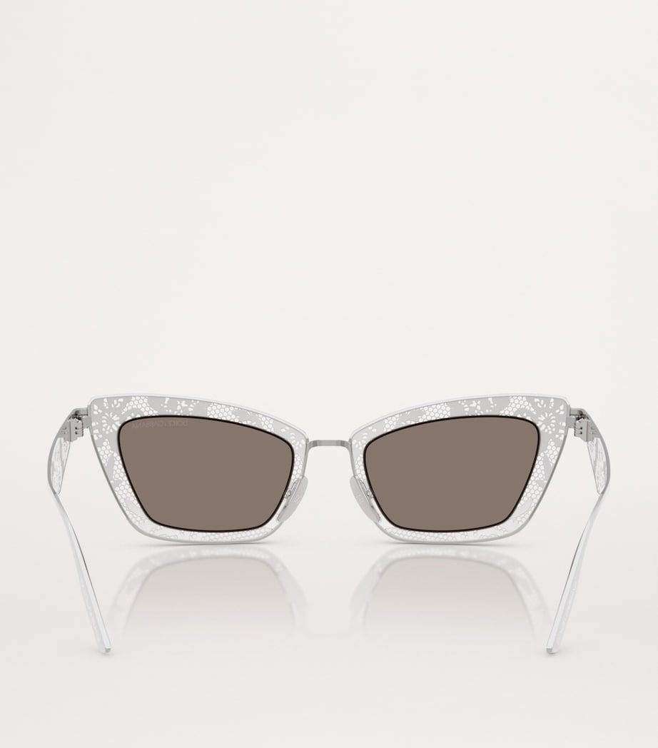 Steel Square Sunglasses K05/0V Image 4