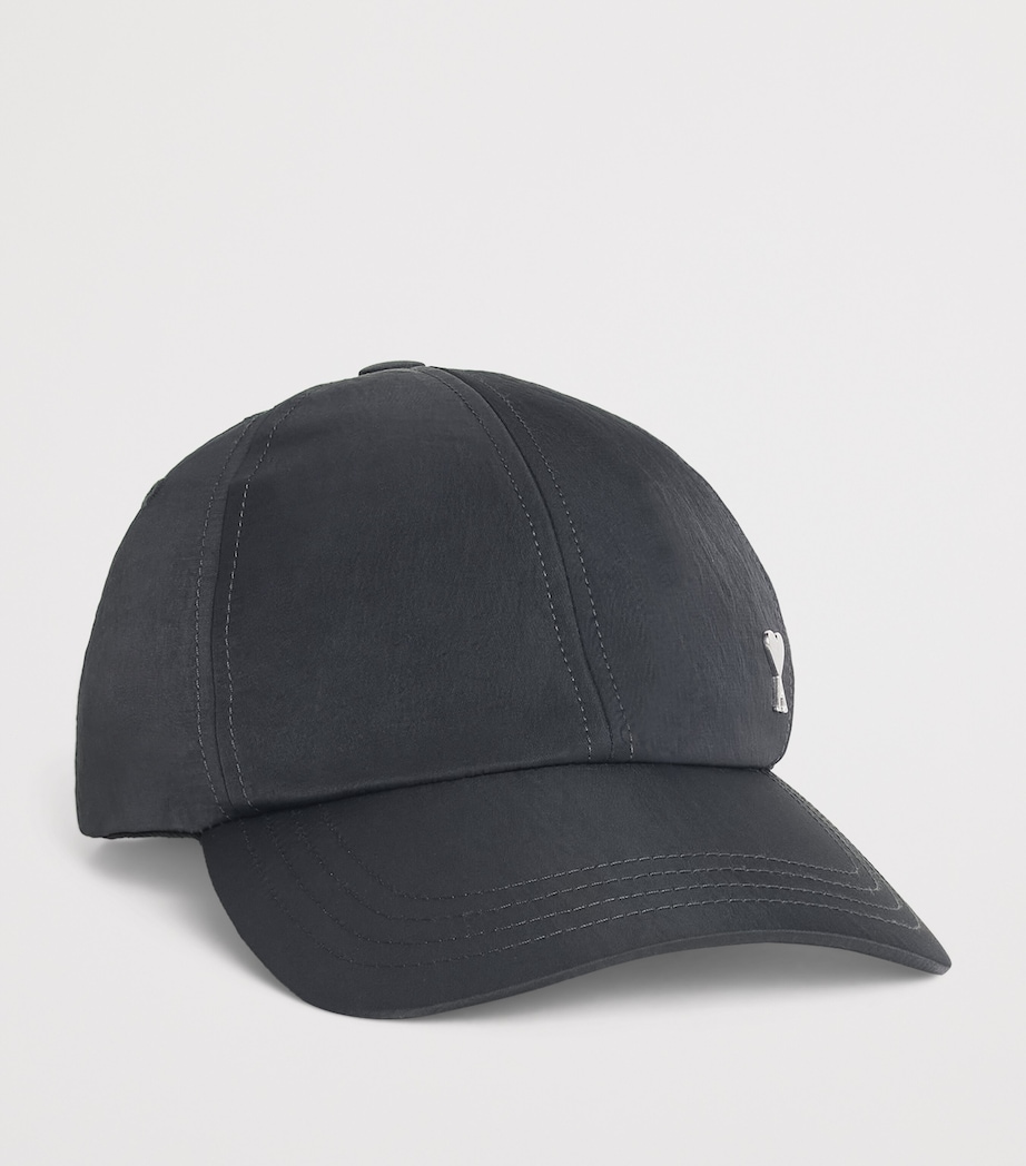 Nylon Logo Cap 020 - ANTHRACITE Image 2