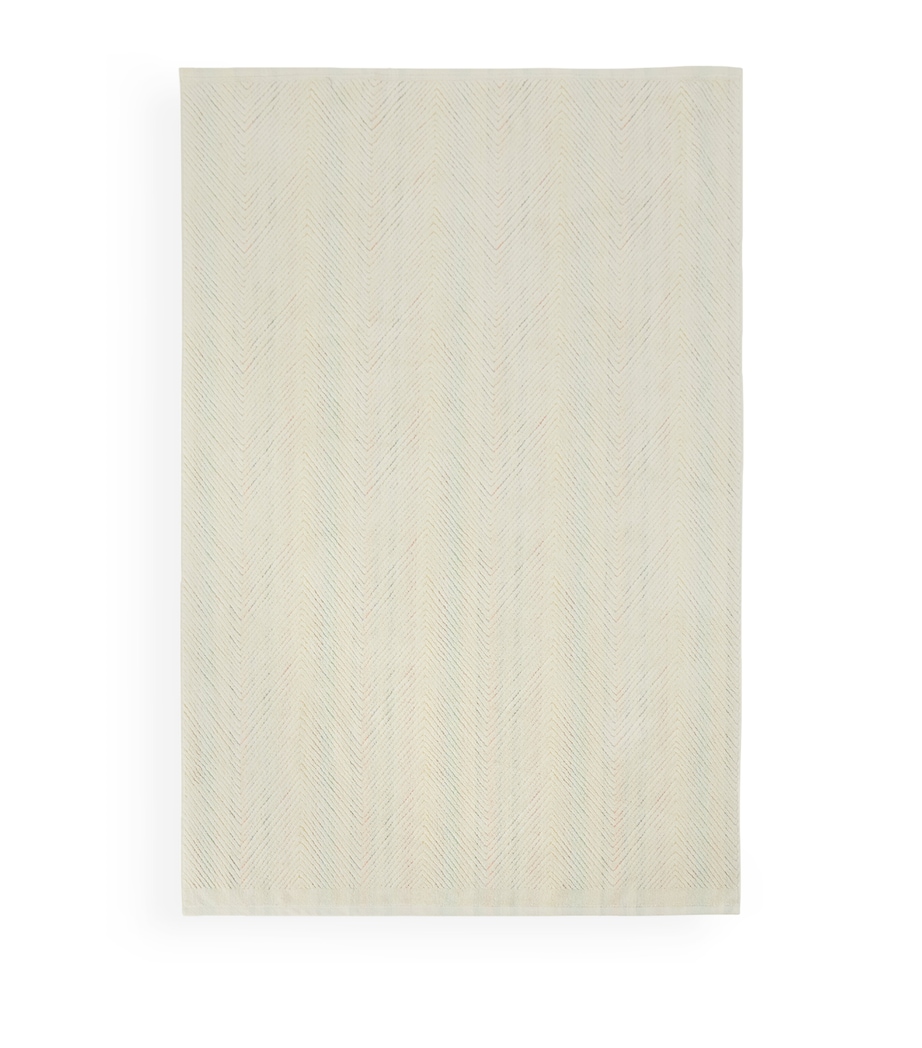 Cotton Harmony Bath Sheet (100cm x 150cm) 100 - MULTI Image 2