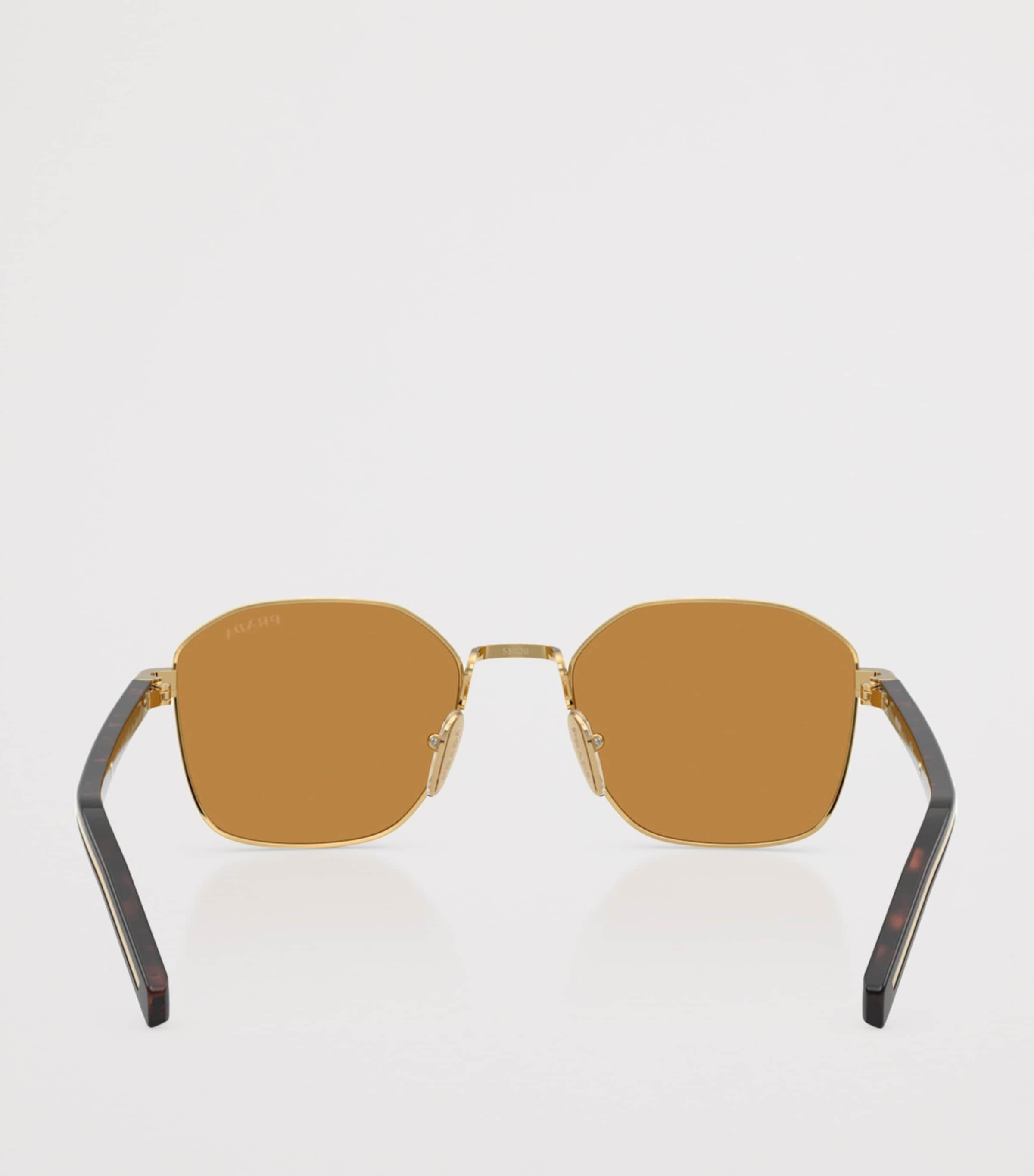 Metal Geometric Sunglasses 5AK50P Image 4