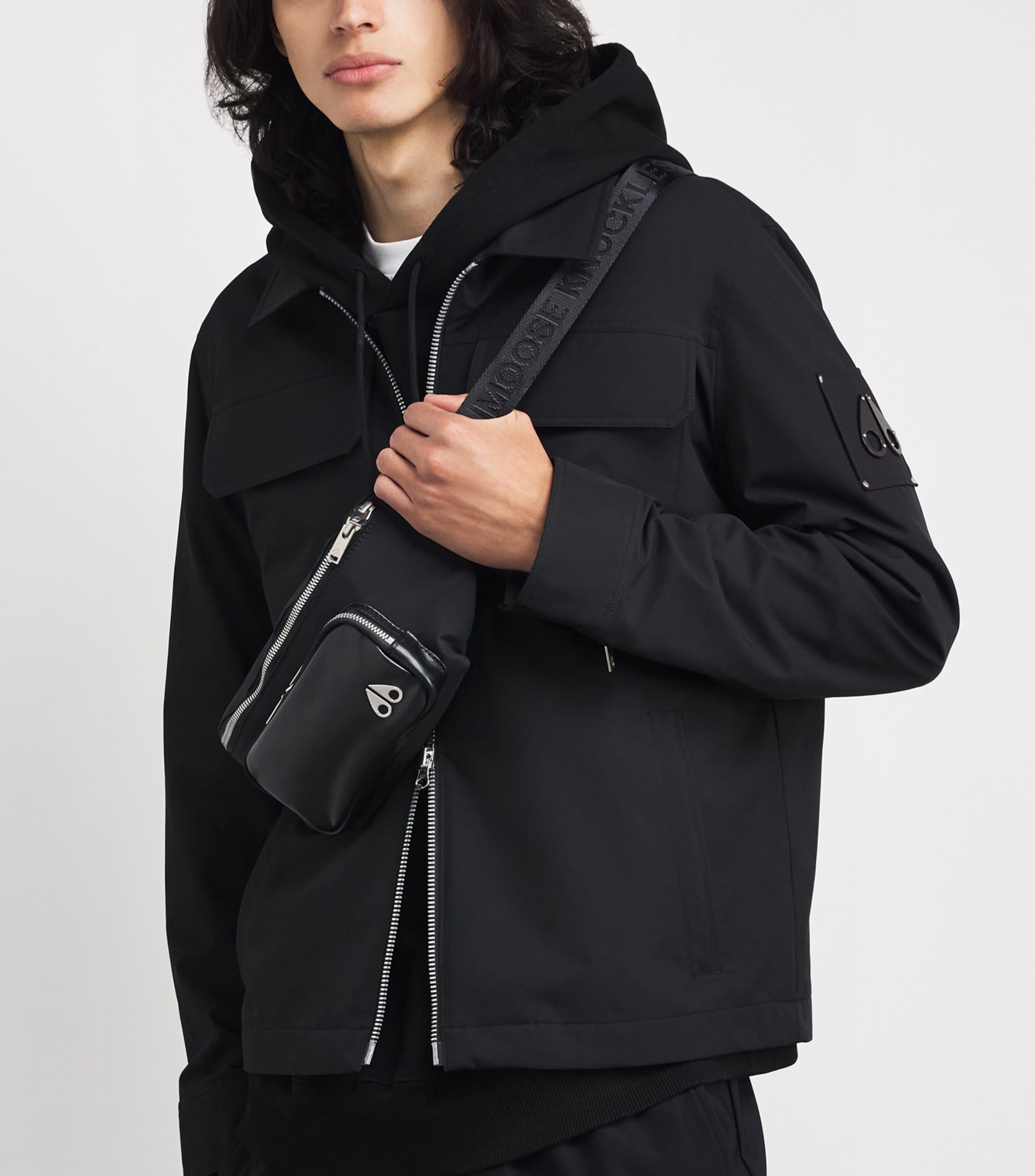 Logo Belt Bag 292 BLACK Image 2