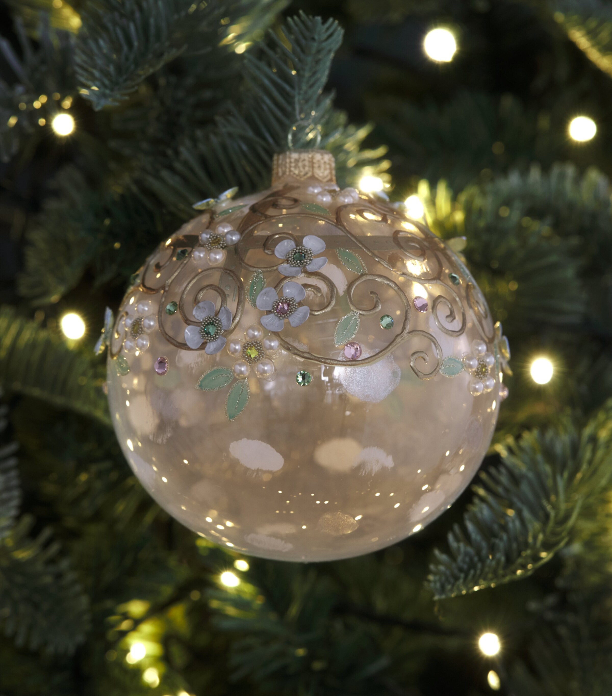Glitterlab Enchanted Garden Bauble Image 3