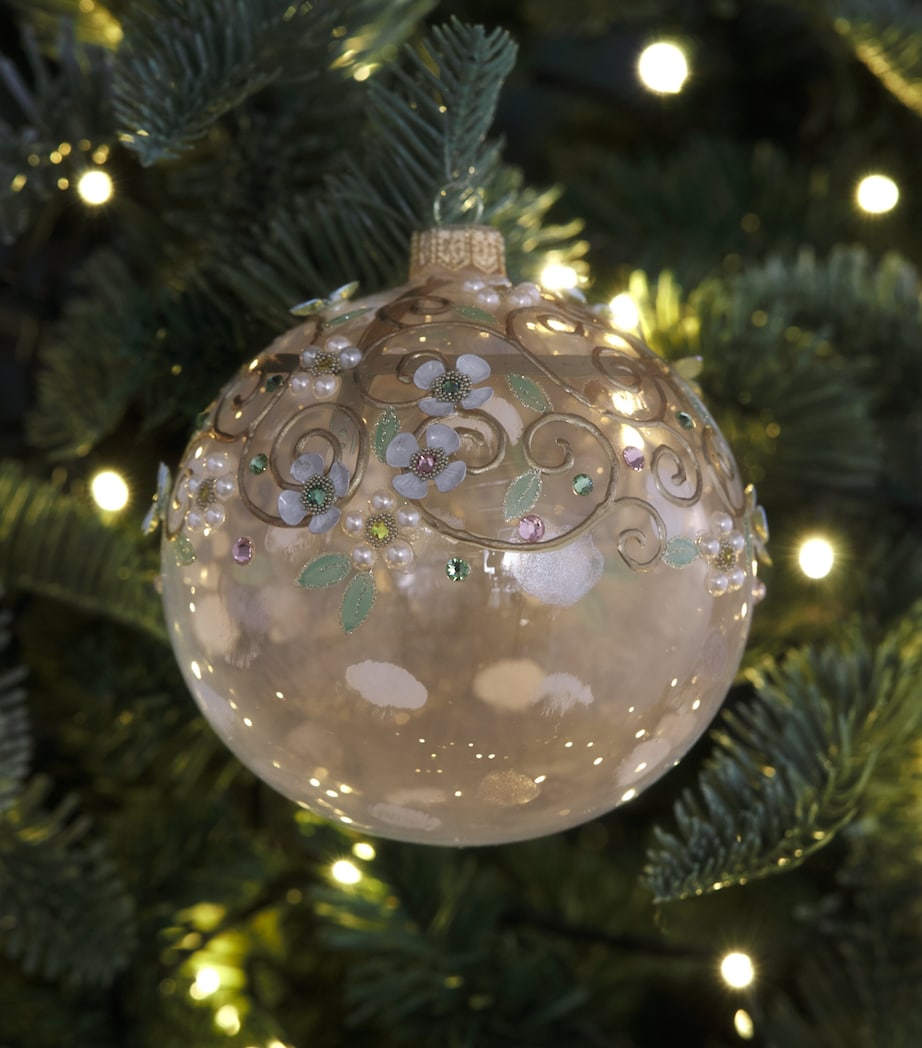 Glitterlab Enchanted Garden Bauble Image 3