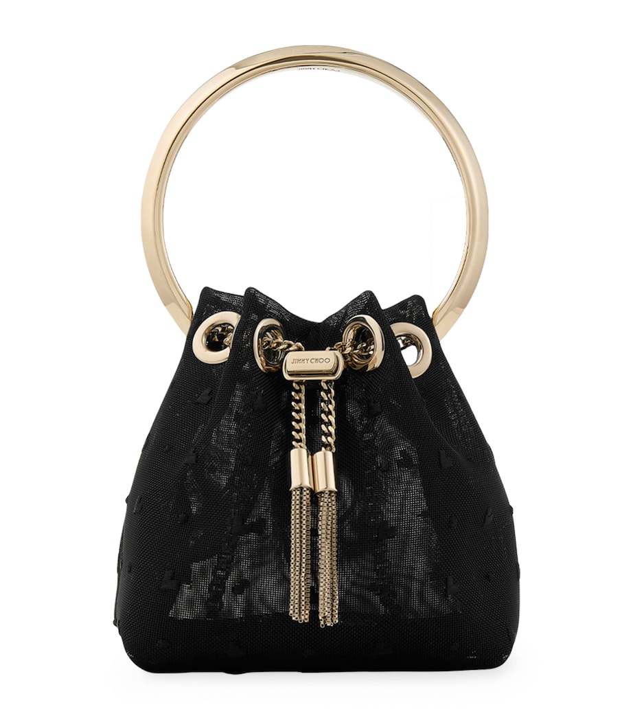 Micro Bon Bon Top-Handle Bag BLACK/LIGHT GOLD Image 1