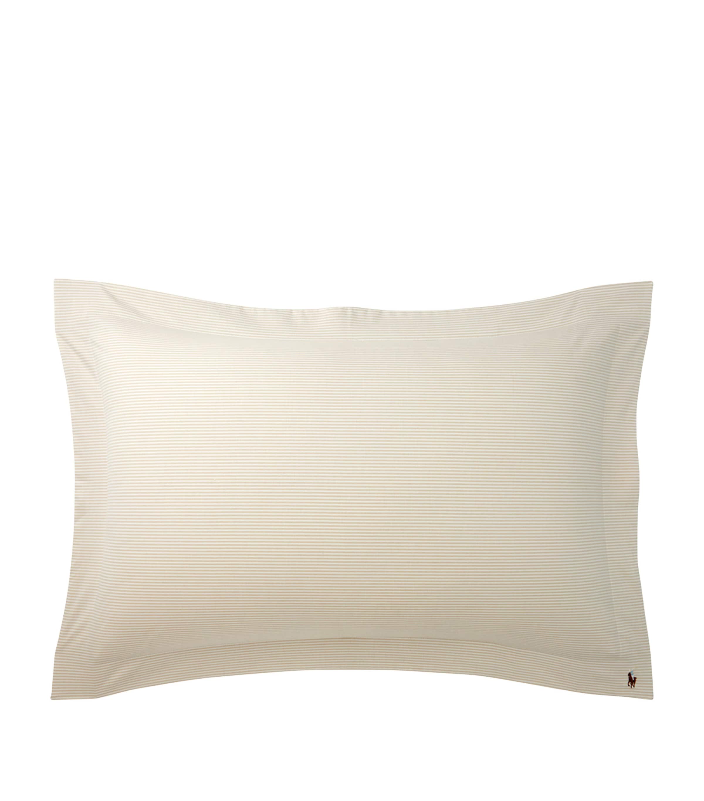 Ralph Lauren Home Oxford Standard Oxford Pillowcase (50cm x 75cm) Linen Image 1
