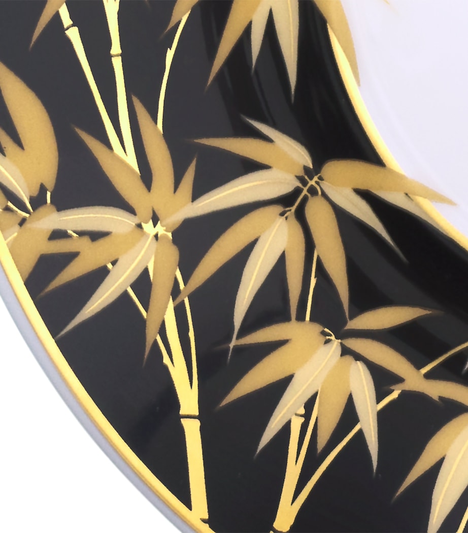 Cosmopolitan Golden Bamboo Cappuccino Saucer (18cm) NO COLOUR Image 2