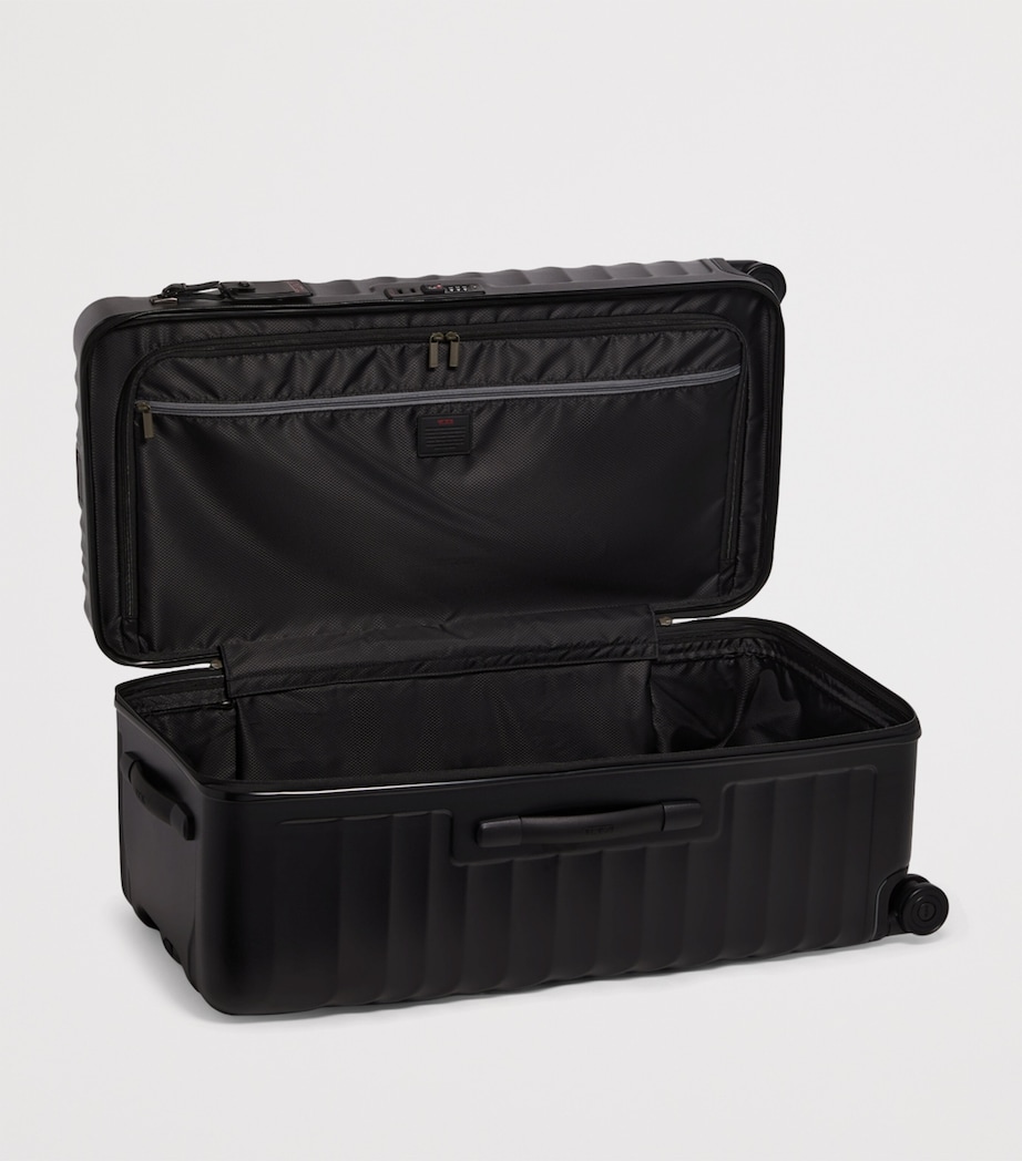 19 Degree Large Rolling Trunk (79.5cm) BLACK TEXTURED 6153 Image 2
