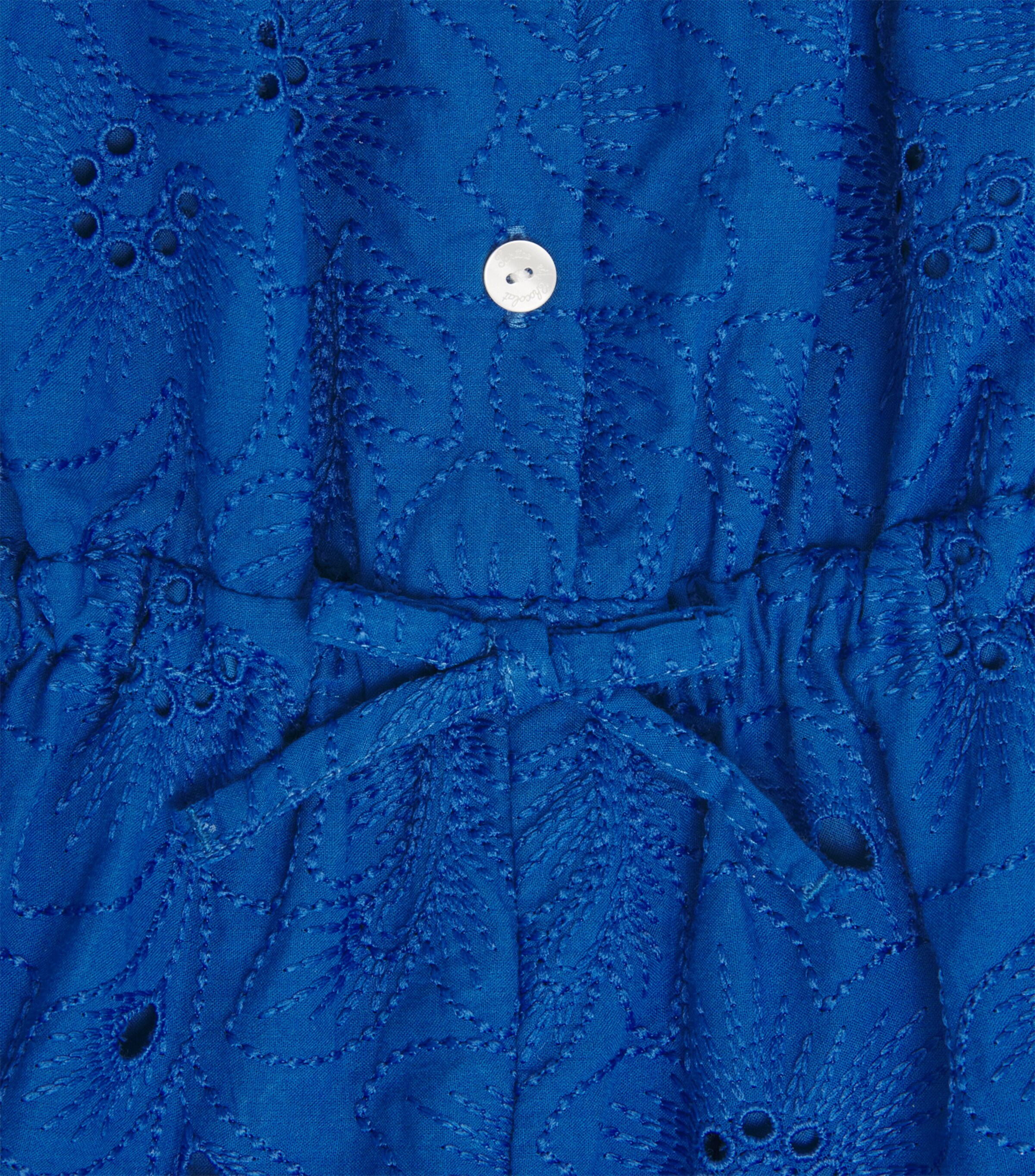 Tartine et Chocolat Lace Sleeveless Playsuit (3-12 Years) Électrique Image 3