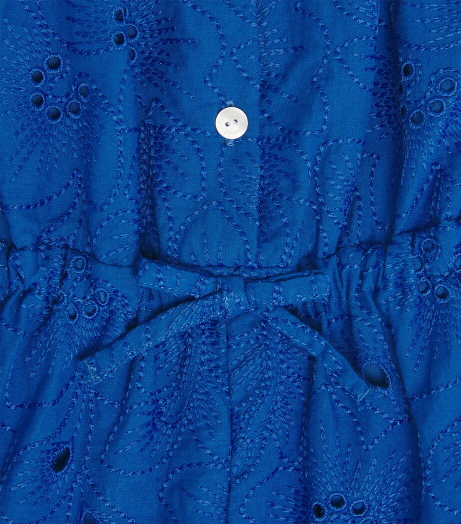 Tartine et Chocolat Lace Sleeveless Playsuit (3-12 Years) Électrique Image 3