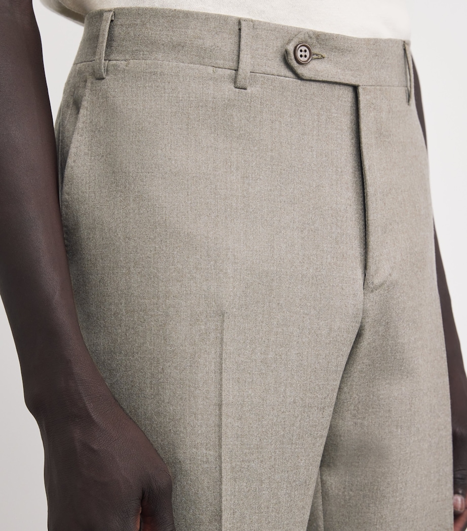 Wool Chinos 704 Image 6