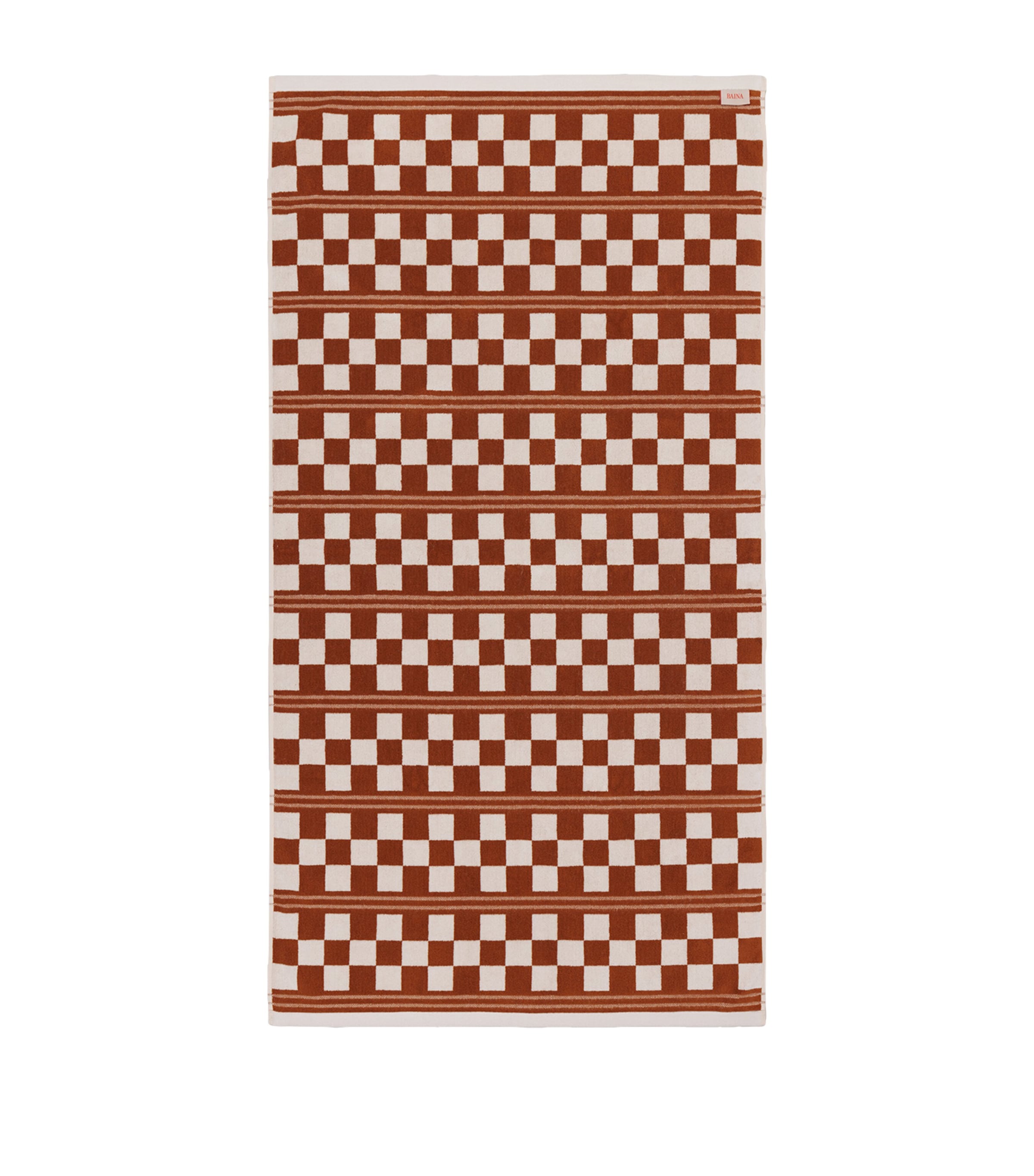 Organic Cotton Busby Pool Towel (90cm x 170cm) FUYU & CHALK Image 3