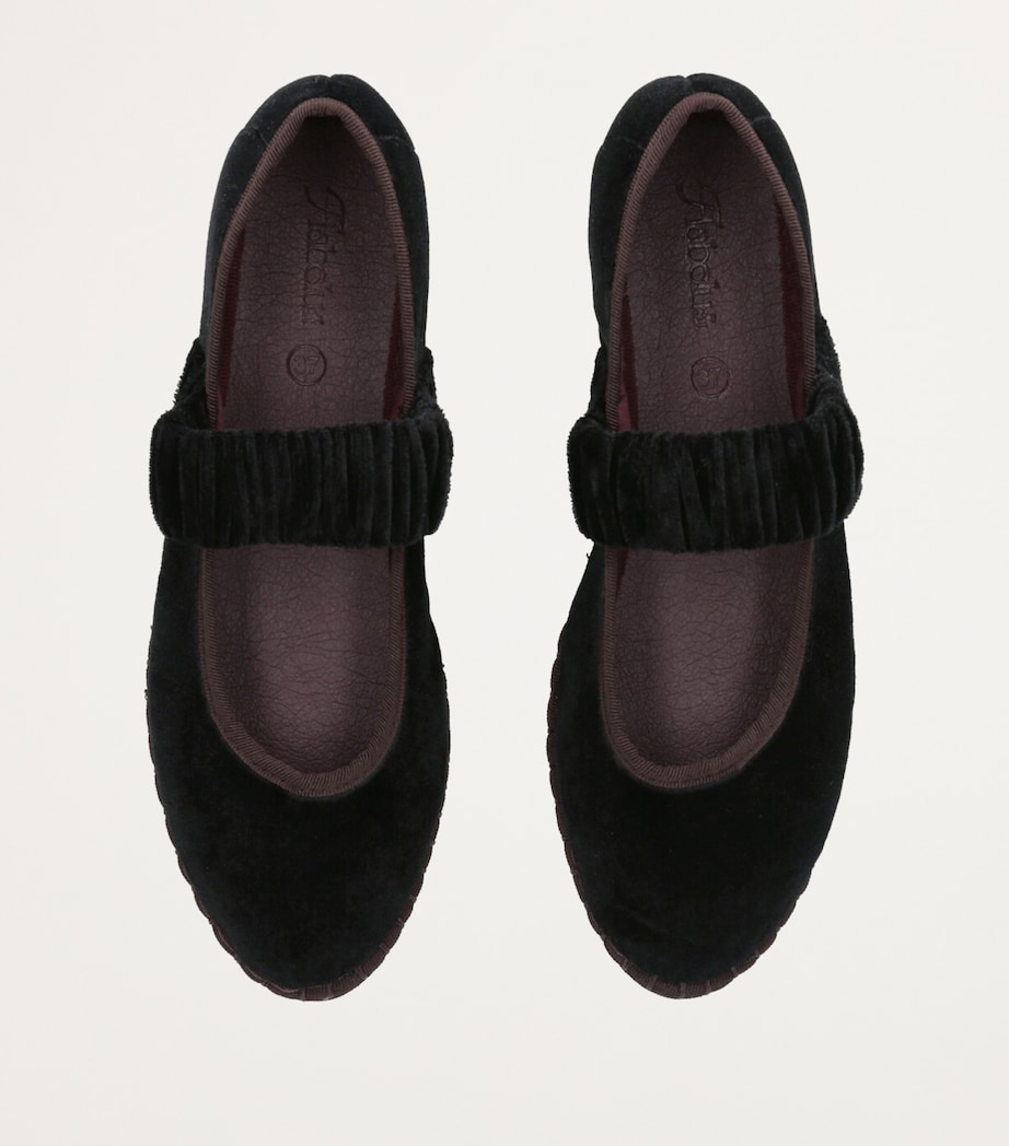 Velvet Mafalda Espadrilles BLACK/COMB Image 5