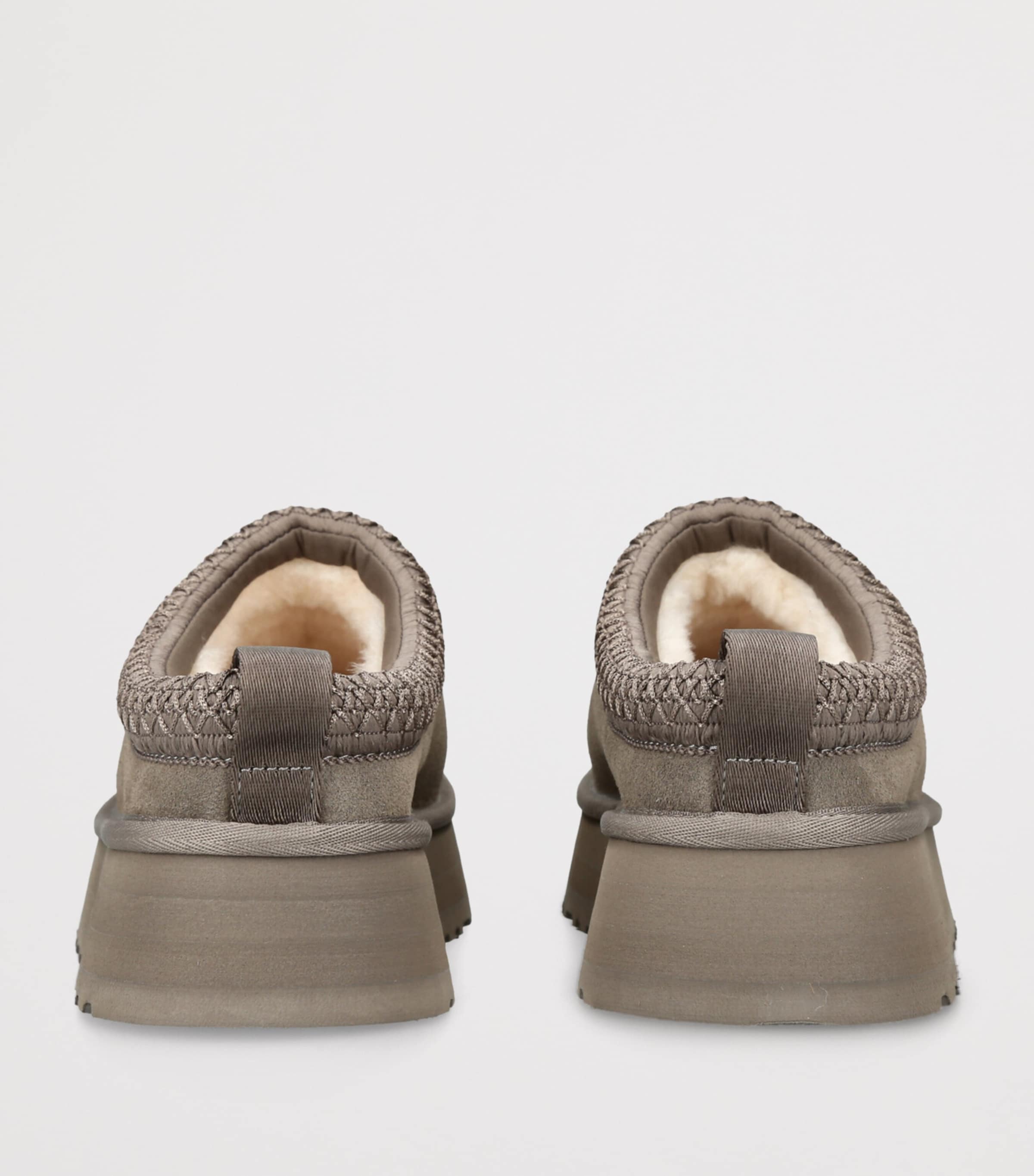 Suede Tazz II Slippers 40 GREY/DARK Image 2