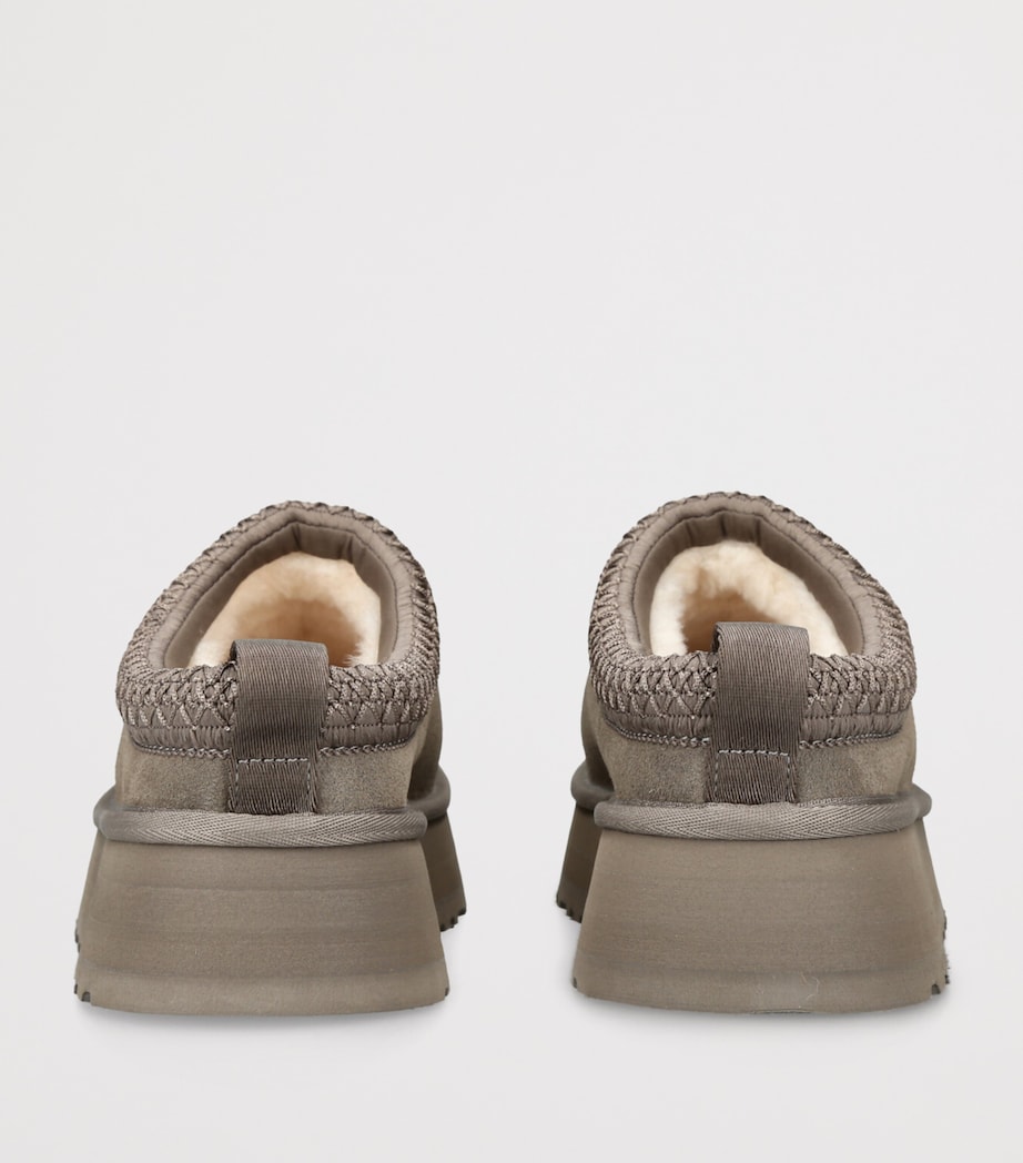 Suede Tazz II Slippers 40 GREY/DARK Image 2