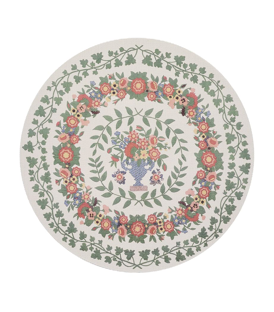 Ludington Round Placemat (38cm) MULTI Image 1