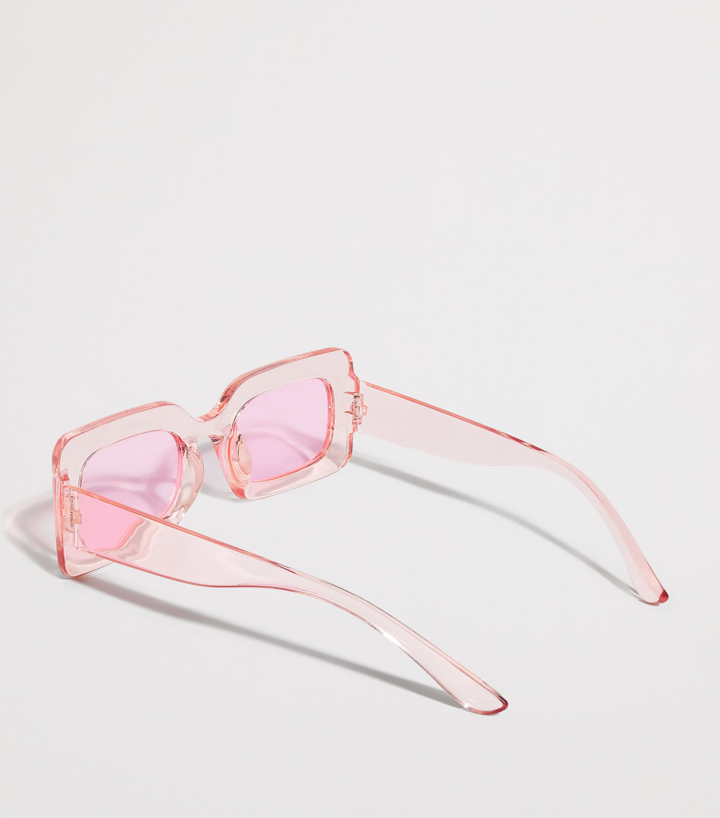 Evie Sunglasses PINK Image 3