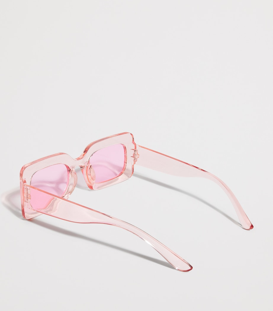 Evie Sunglasses PINK Image 3