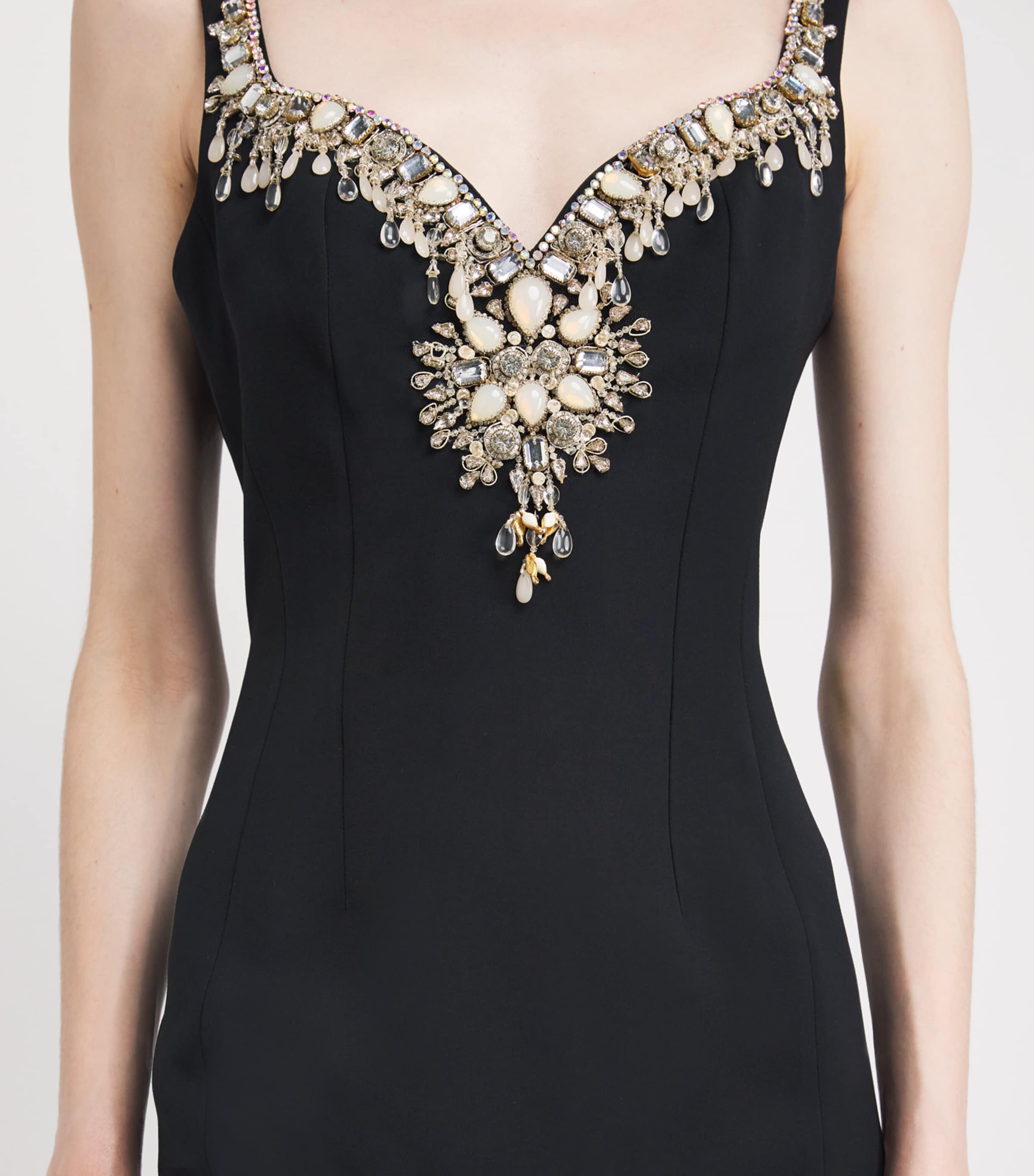 Cady Embellished Gown JB1900 BLACK/BIRCH Image 4