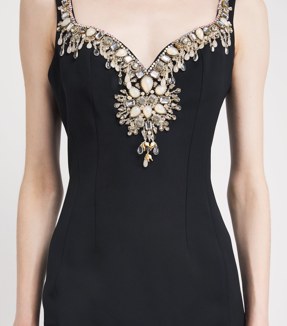 Cady Embellished Gown JB1900 BLACK/BIRCH Image 4