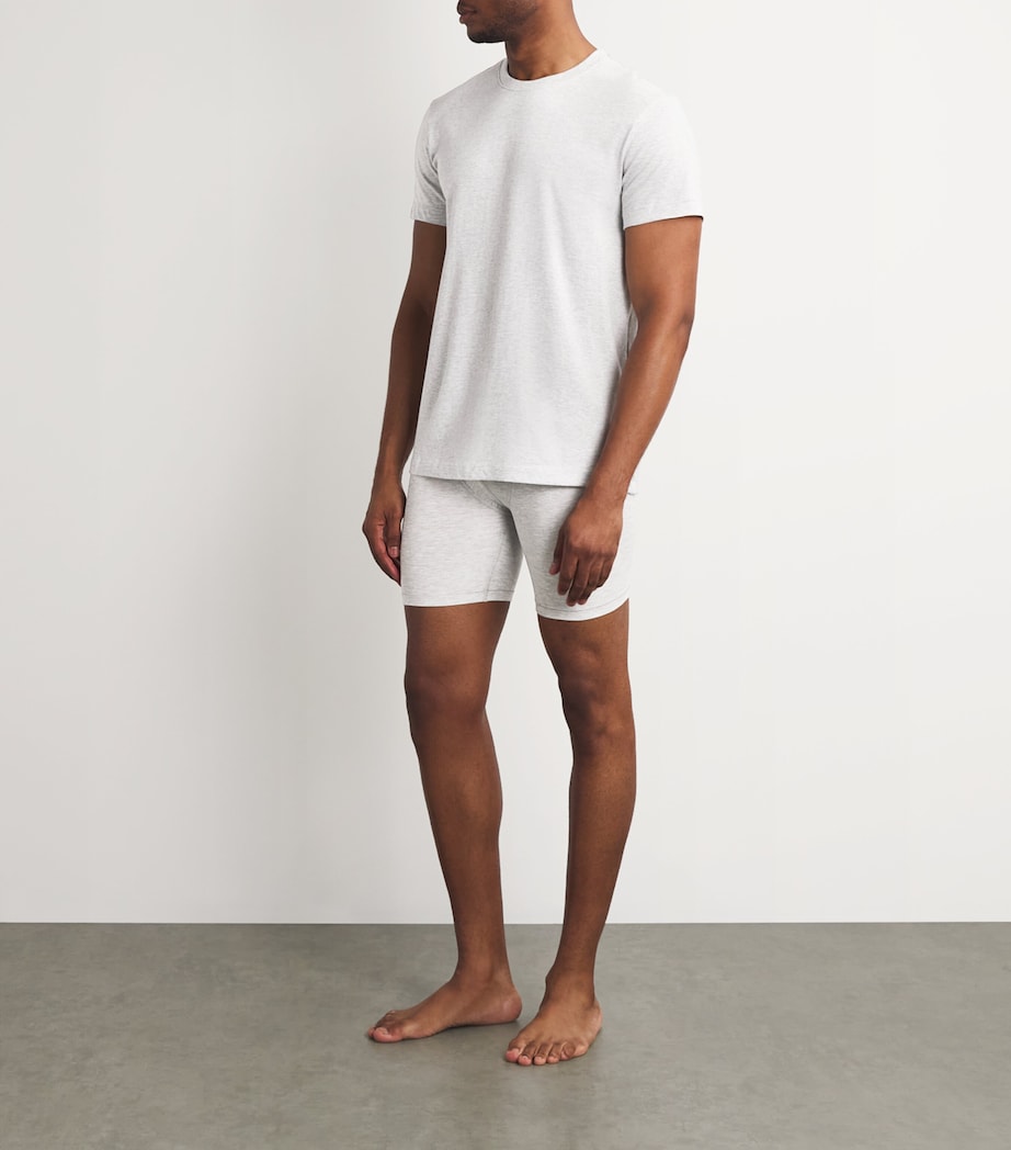 Cotton T-Shirt LIGHT HEATHER GREY Image 4