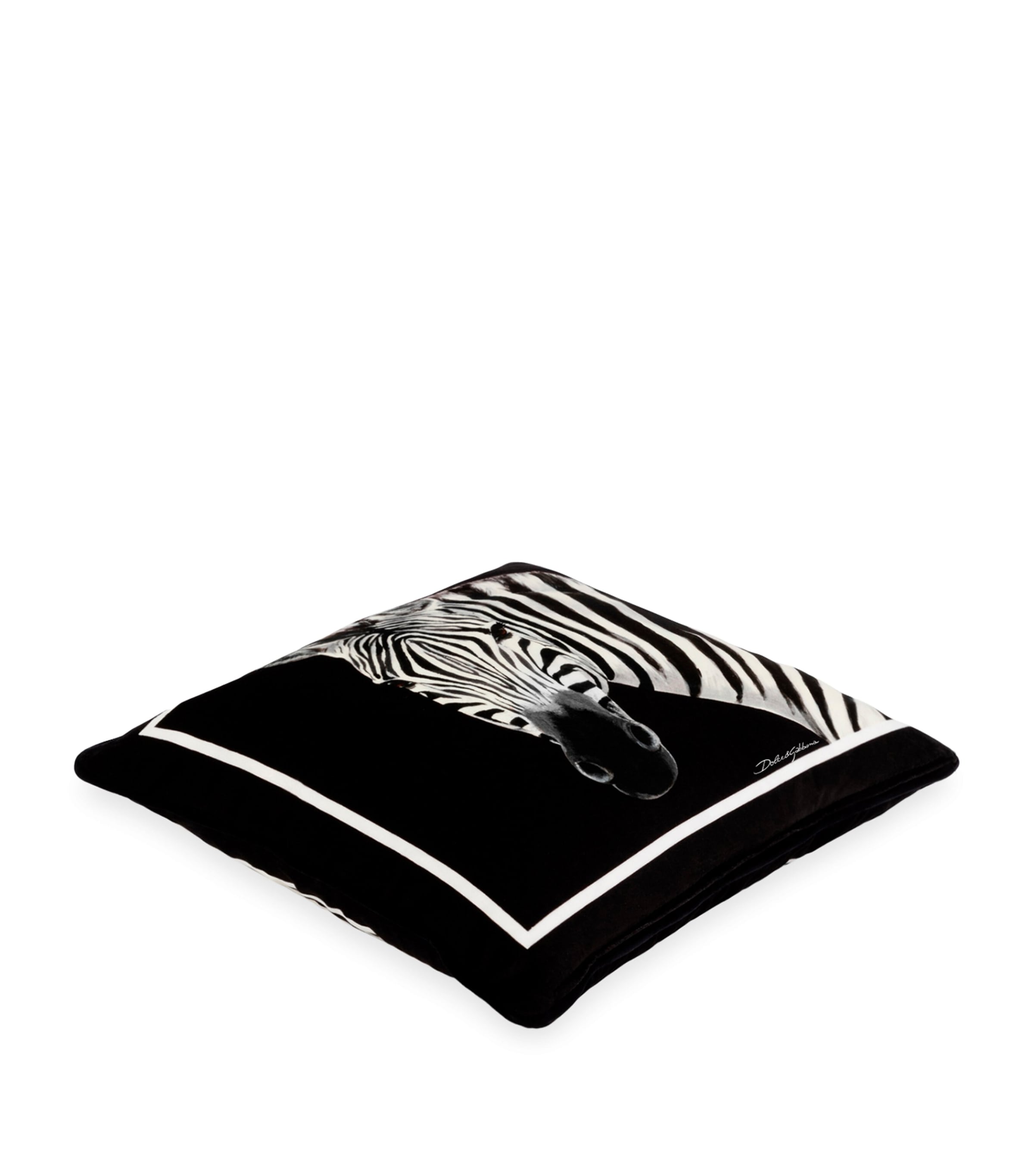 Cotton Zebra Cushion (45cm x 45cm) UZ005 ZEBRA F DO NER Image 3