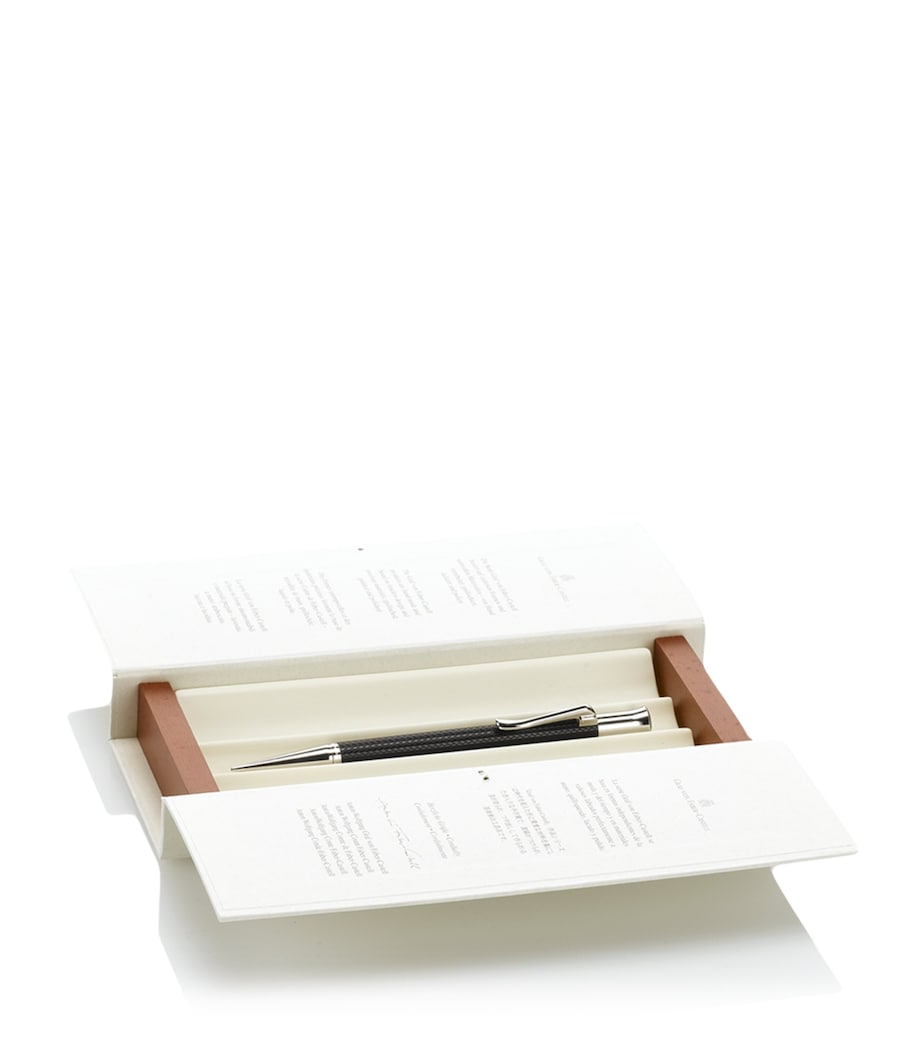 Graf von Faber-Castell Guilloche Pencil Black Image 1