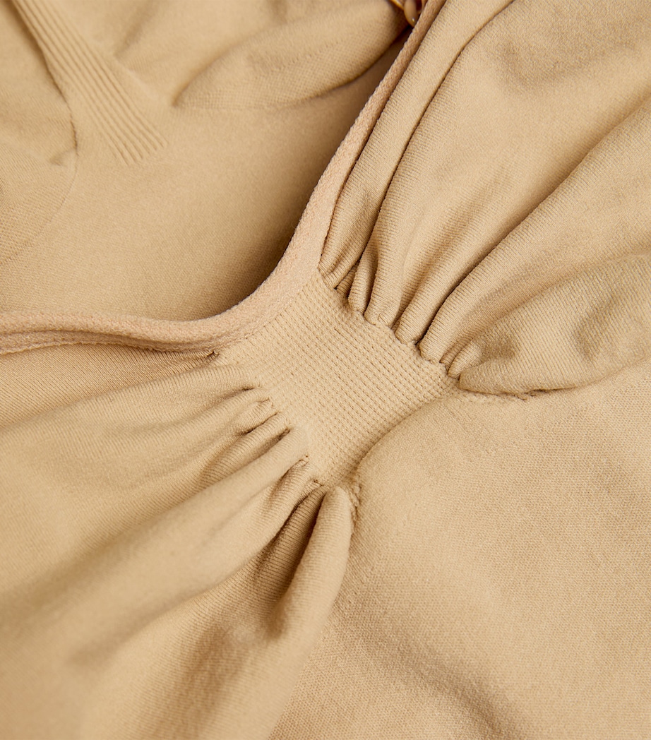 Seamless Sculpt Briefs Bodysuit CLAY Image 4