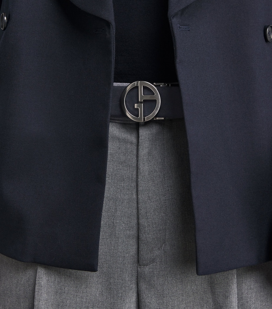 Suede Reversible Belt Strap 80132 Image 2