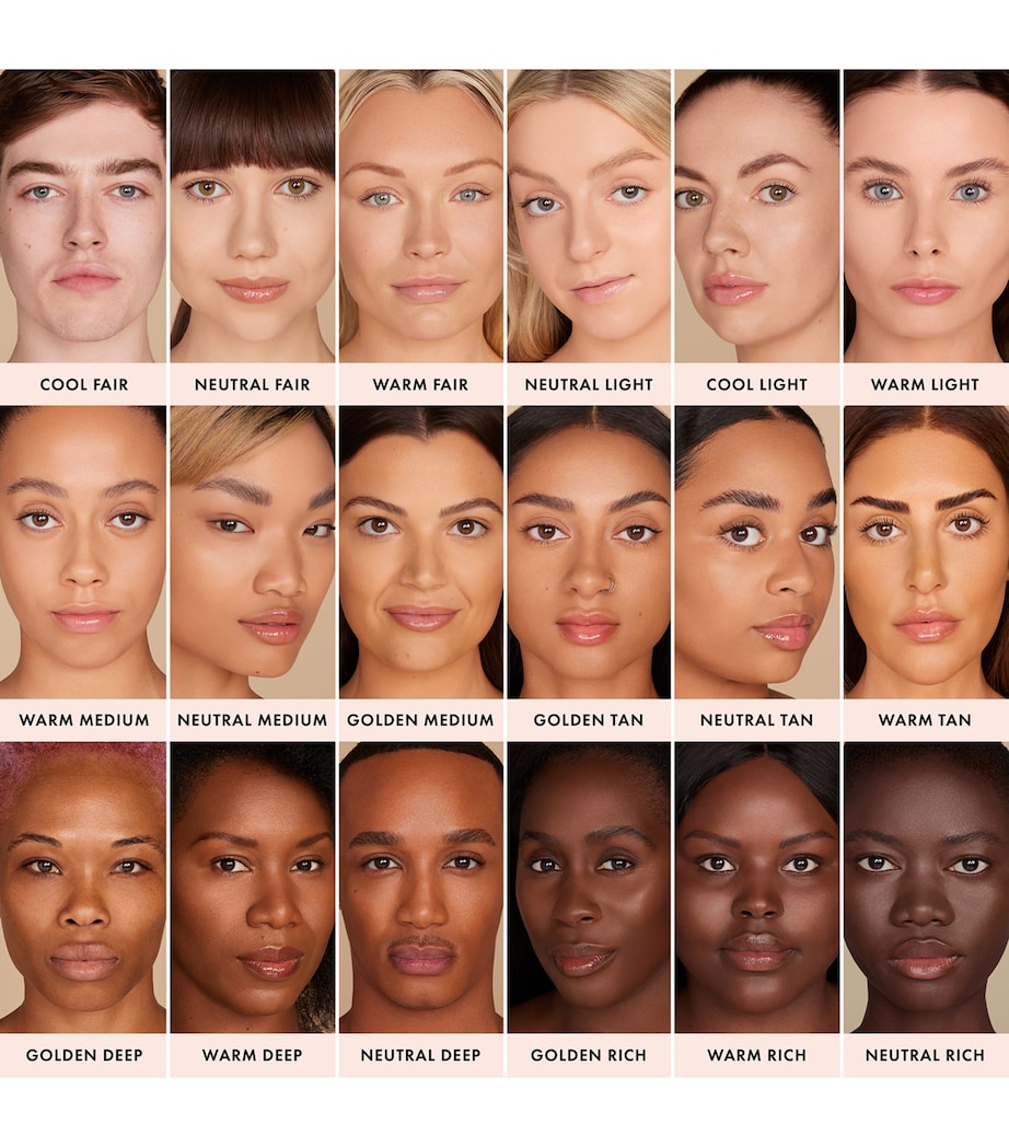 Iconic London Super Smoother Blurring Skin Tint Warm Rich Image 5