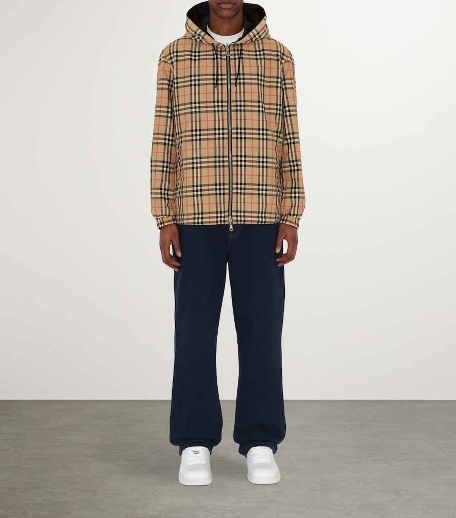 Reversible Check Jacket ARCHIVE BEIGE IP CHK Image 9