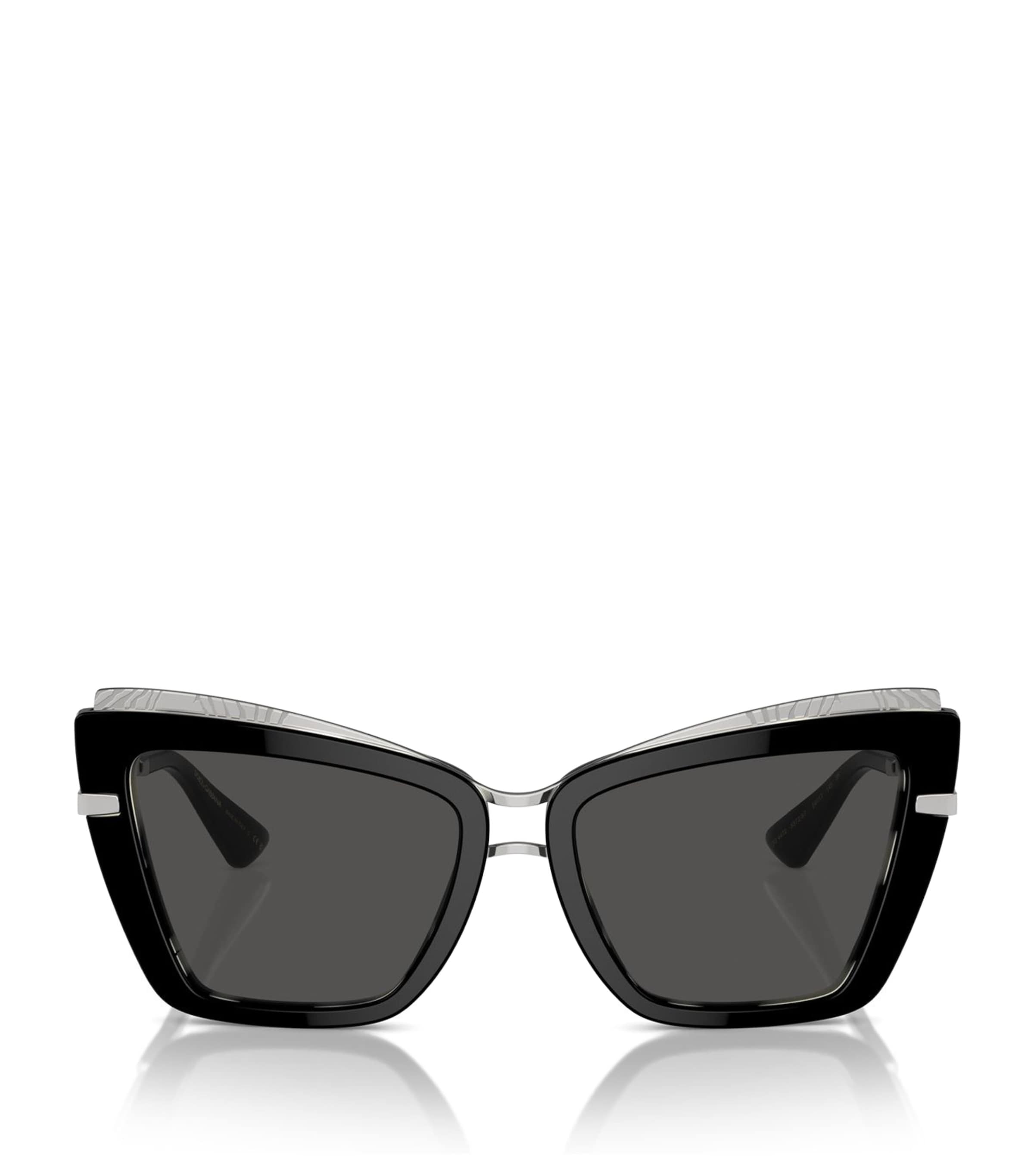 Dolce & Gabbana Acetate Dg4472 Sunglasses In Black