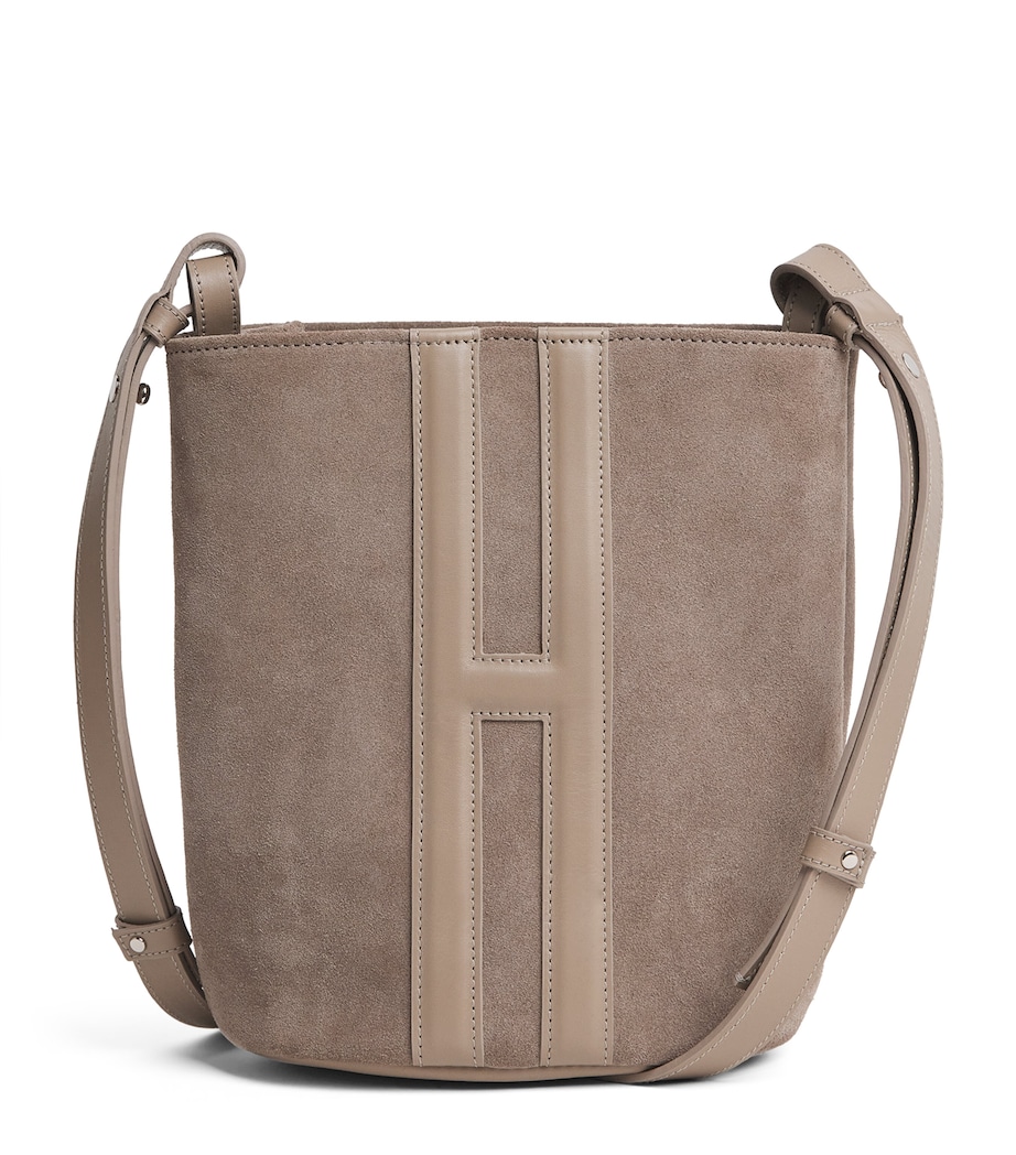 Suede H Cross-Body Bag NEUTRAL Image 1