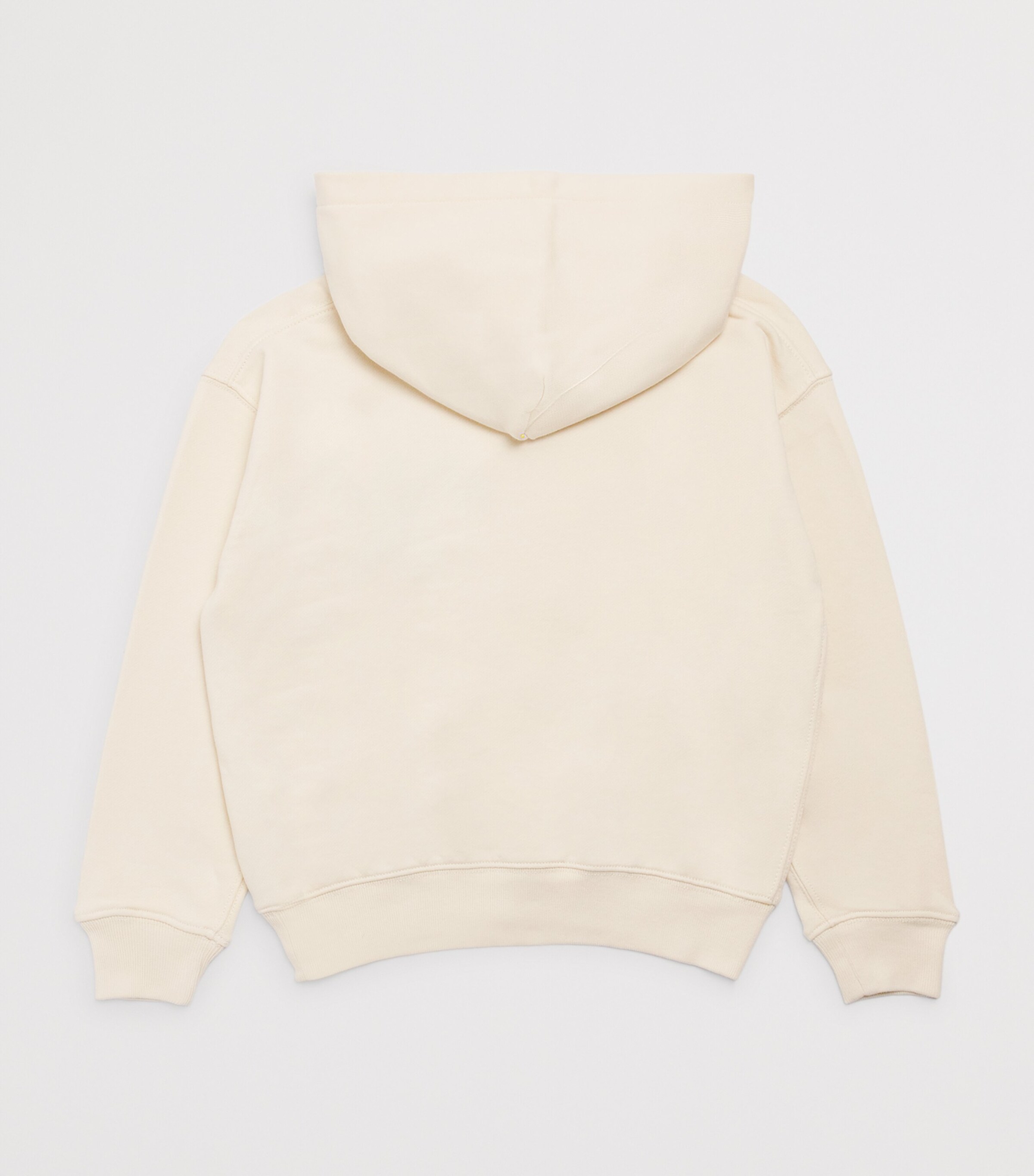 Ralph Lauren Kids Patchwork Polo Bear Hoodie (2-7 Years) Guide Cream Image 2