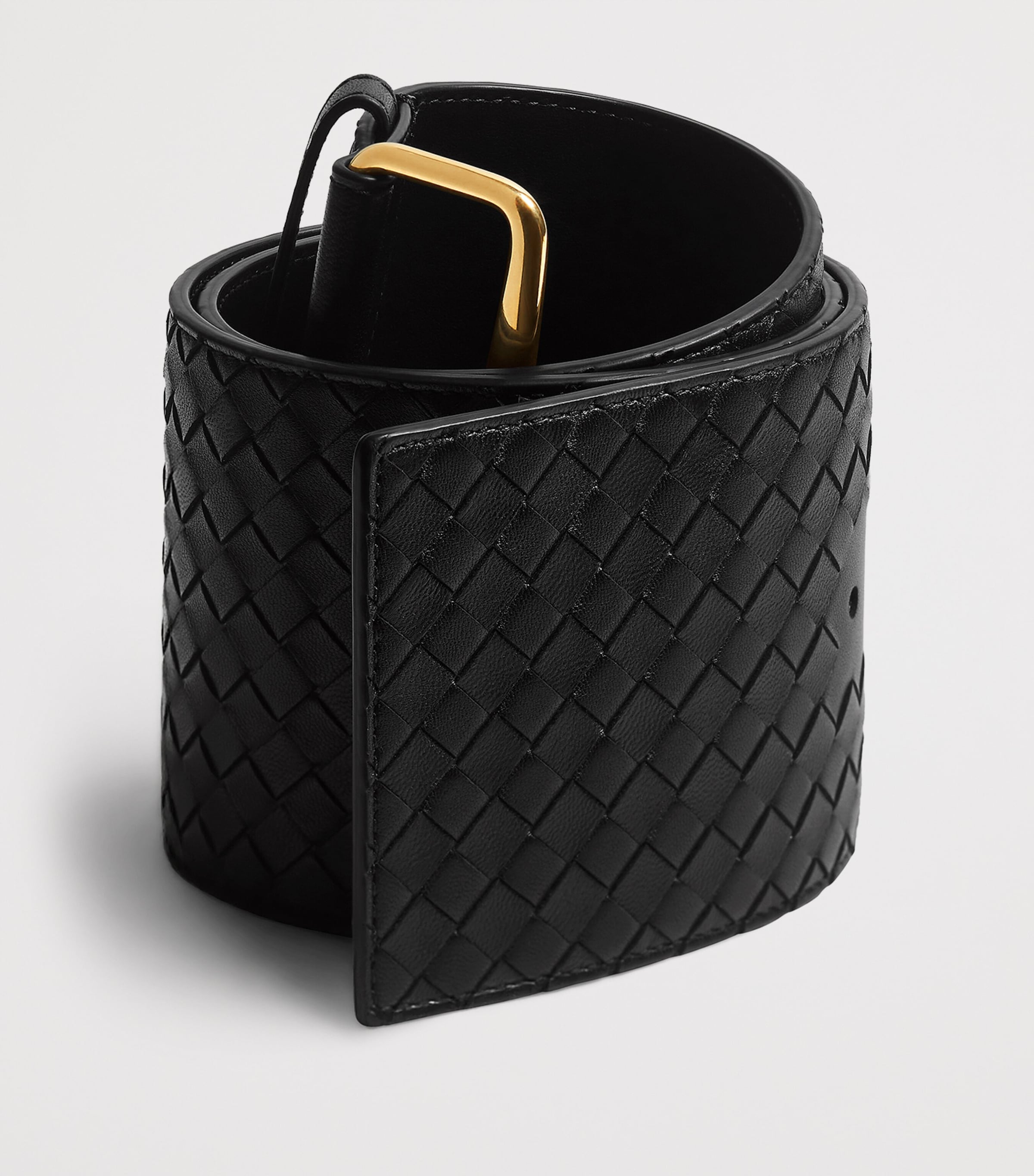 Bottega Veneta Nappa Leather Sumo Belt Image 2
