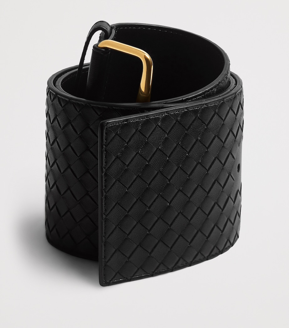 Bottega Veneta Nappa Leather Sumo Belt Image 2