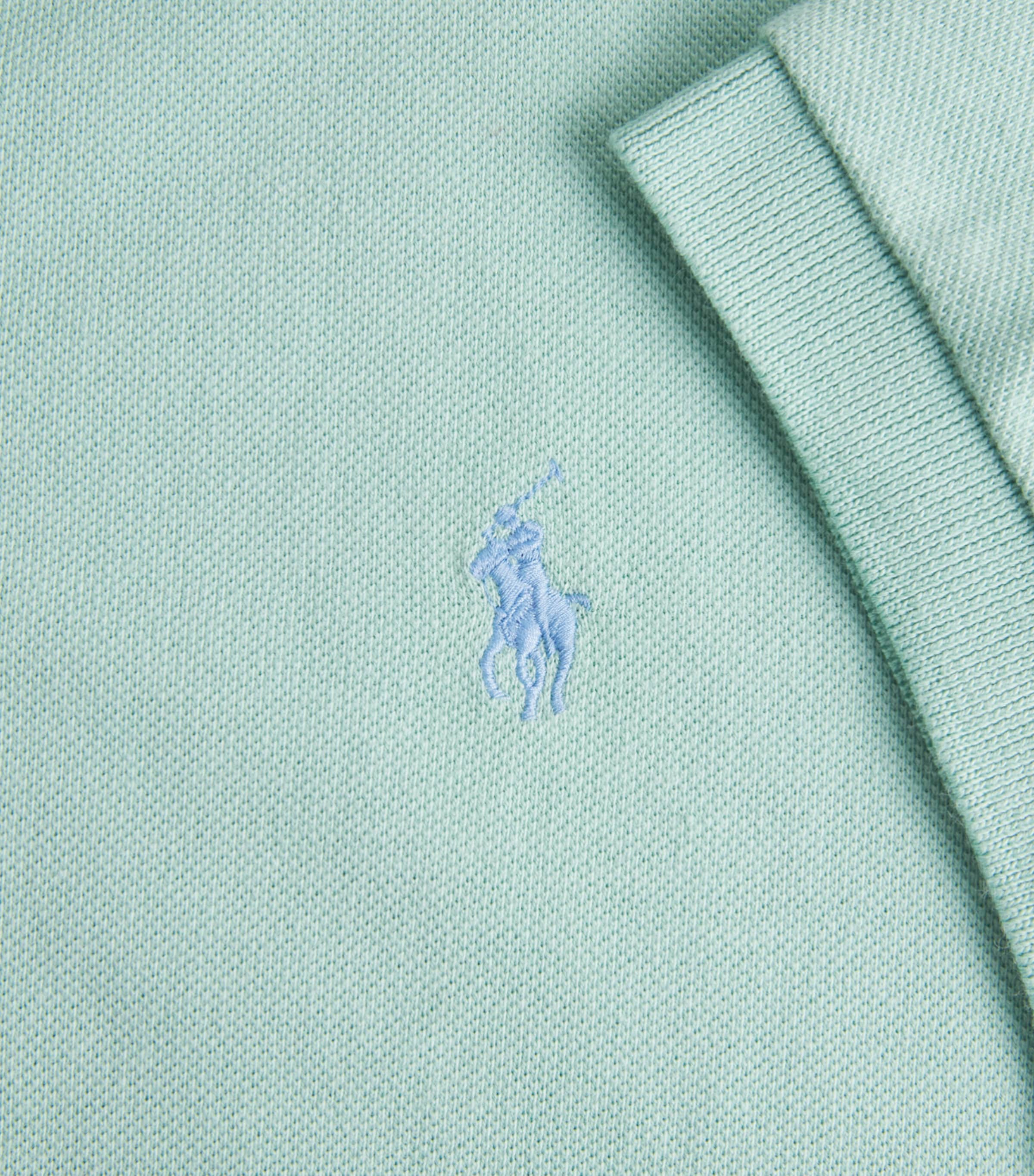 Polo Ralph Lauren Mens Cotton Mesh Custom-Fit Polo Shirt Image 6
