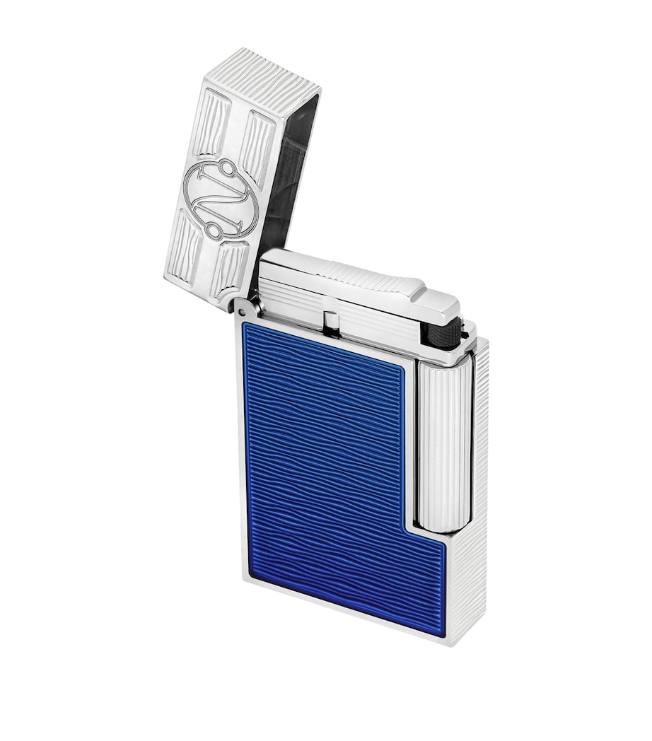 Gulf Stream Ligne 2 Lighter BLUE & PALLADIUM Image 4