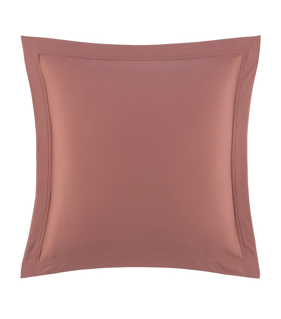 Triomphe Santal Square Oxford Pillowcase (65cm x 65cm) SANTAL Image 1