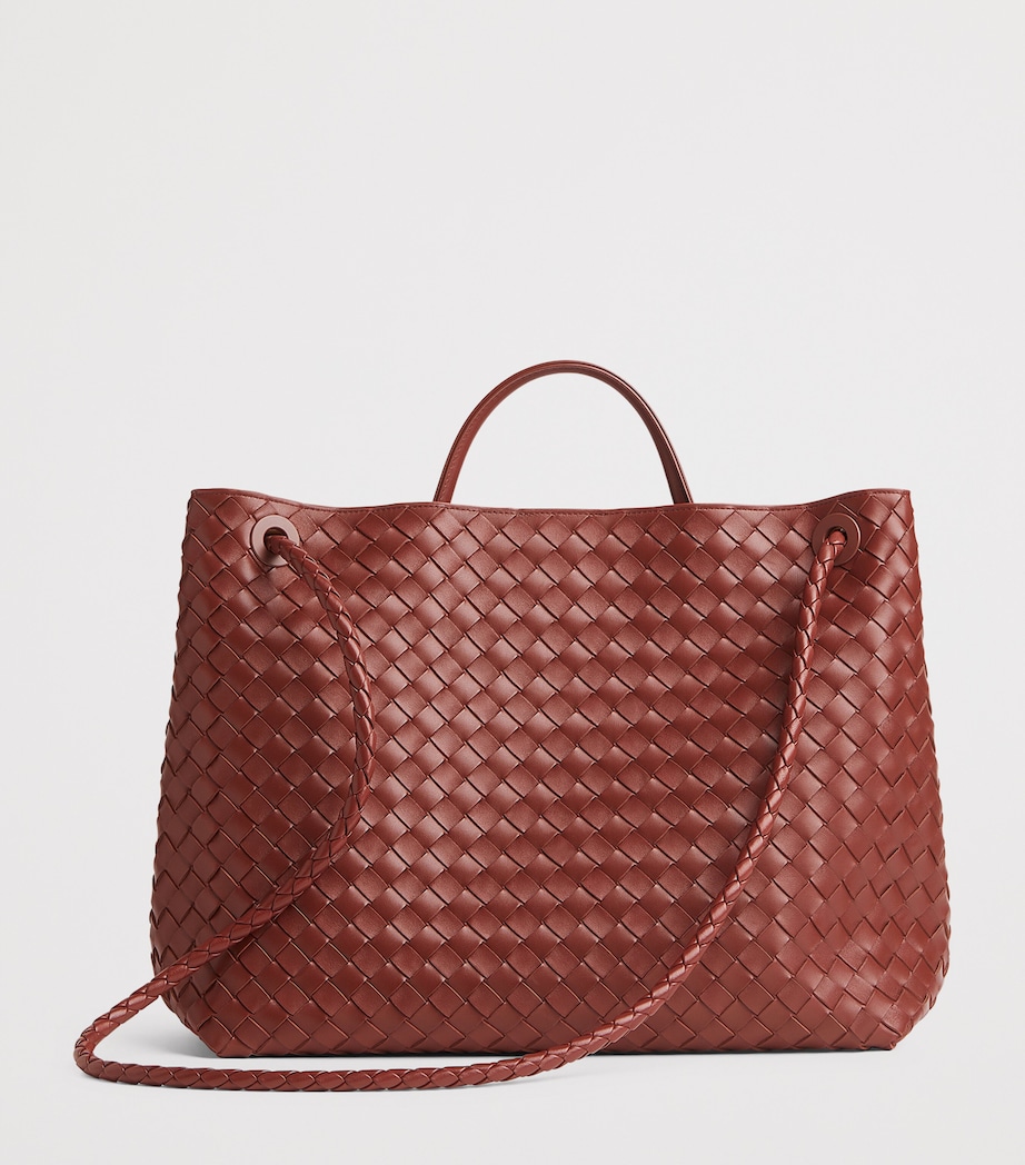 Large Lambskin Andiamo Shoulder Bag 2507 Image 4